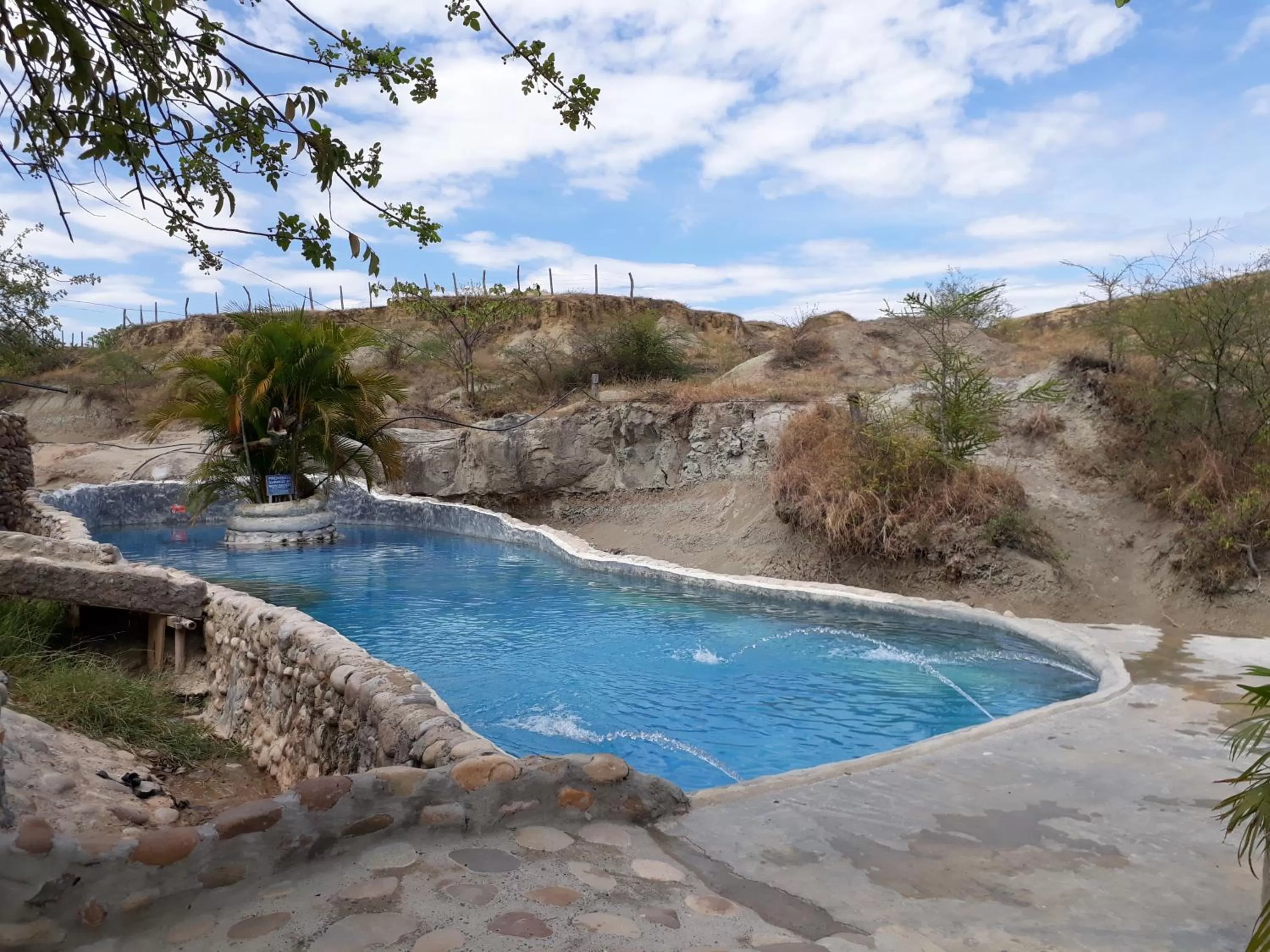 Swimming pool in El Peñon De Constantino - Tatacoa