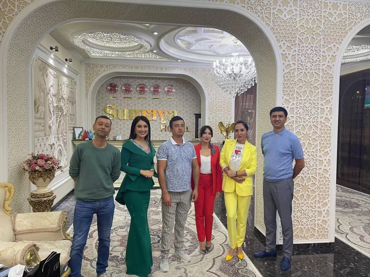 People in Sumaya Hotel