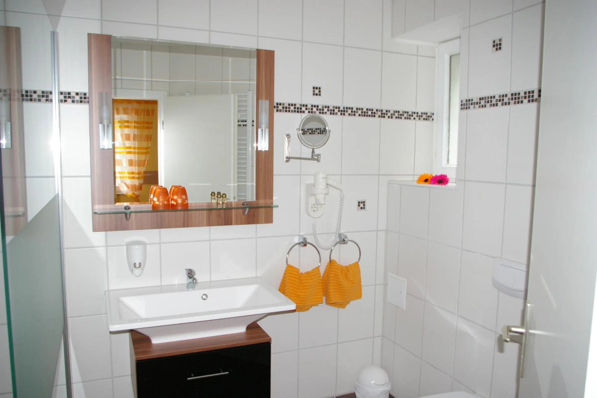 Bathroom in Hotel Heissinger