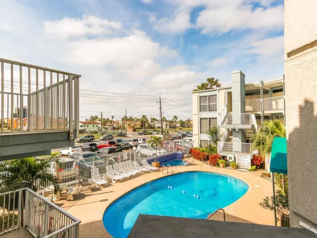 Swimming pool, Pool View in La Internacional Condominiums #210