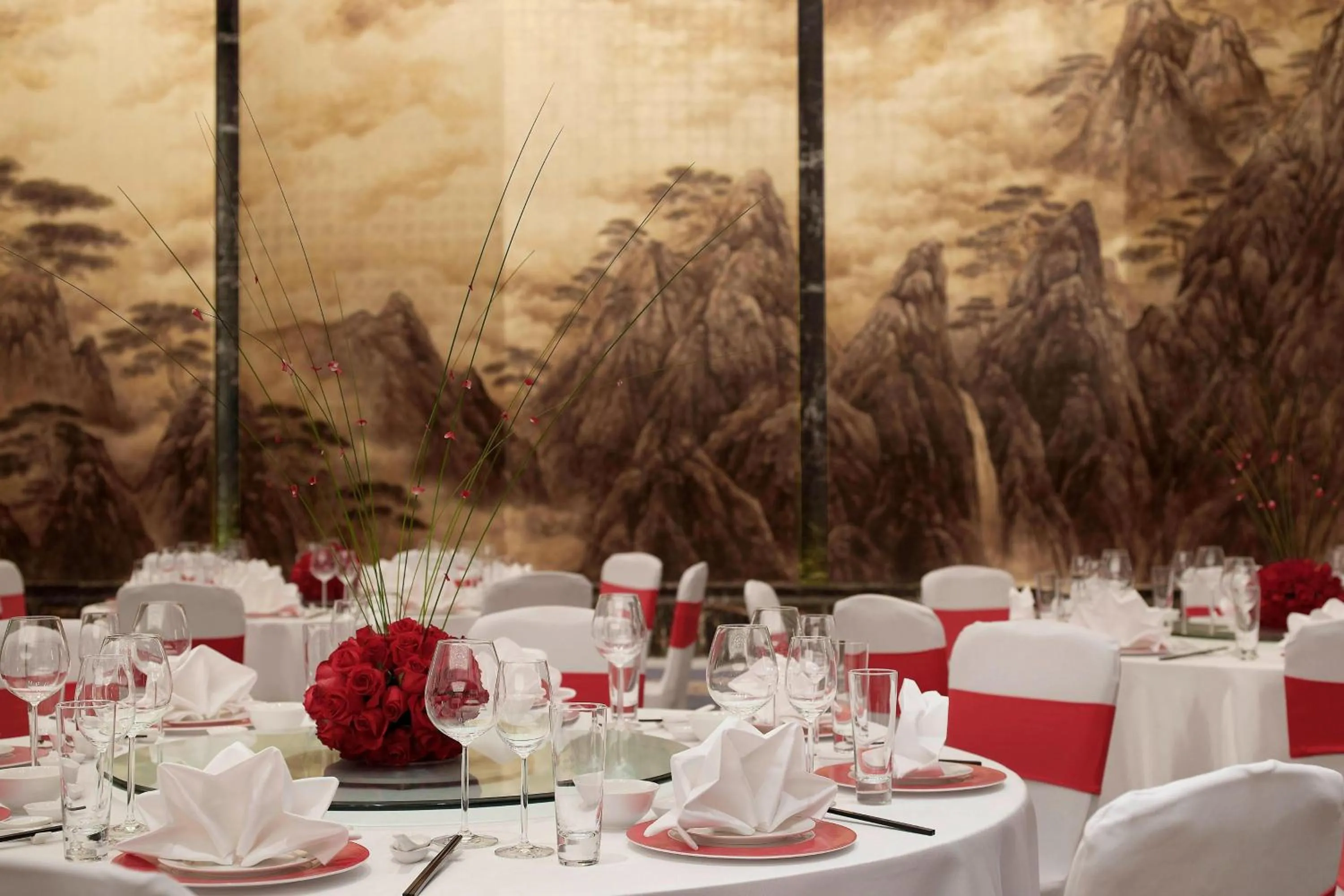 Lobby or reception in The Westin Hefei Baohe