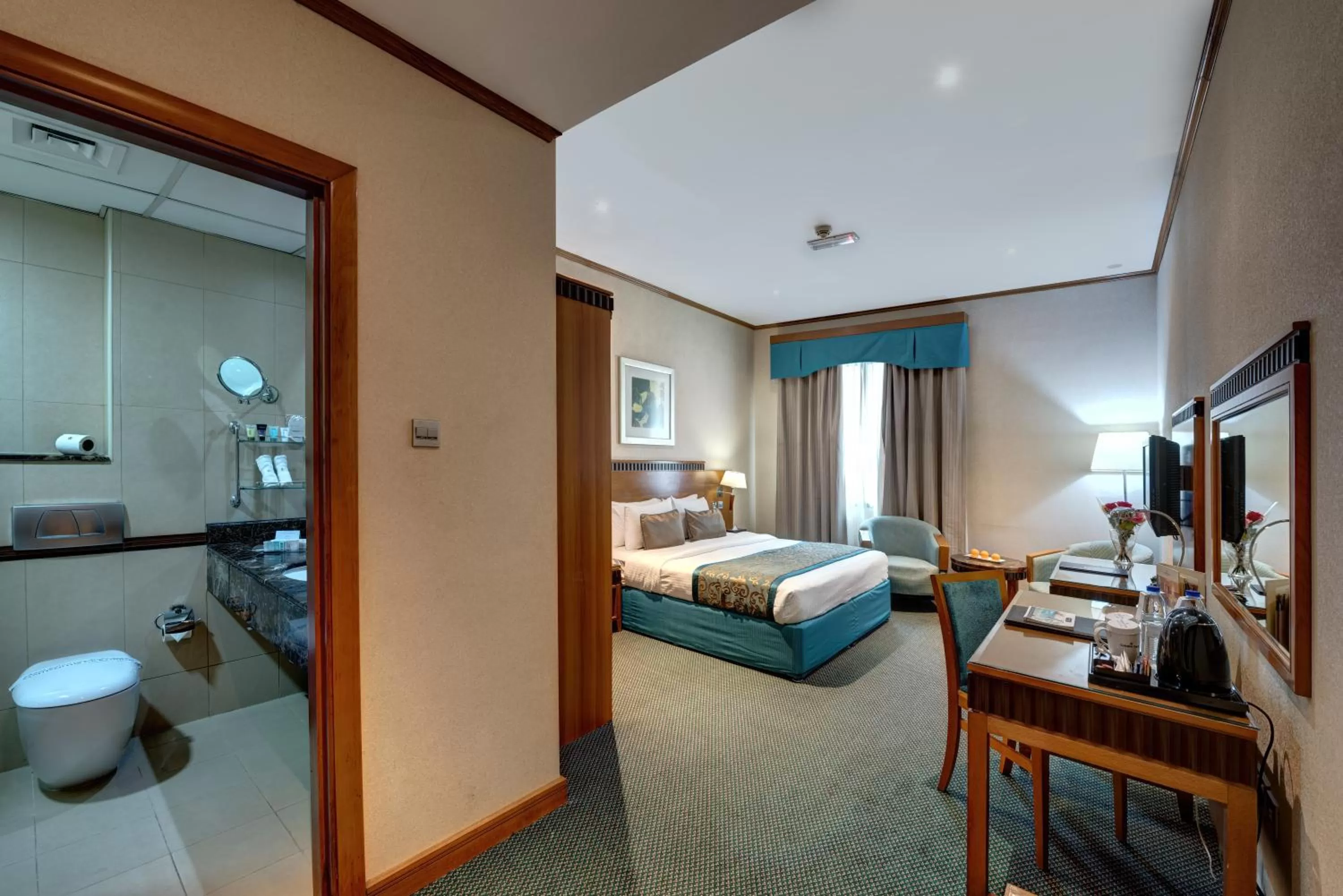 Bed in Orchid Hotel Al Barsha "Formerly Golden Tulip Hotel Al Barsha"