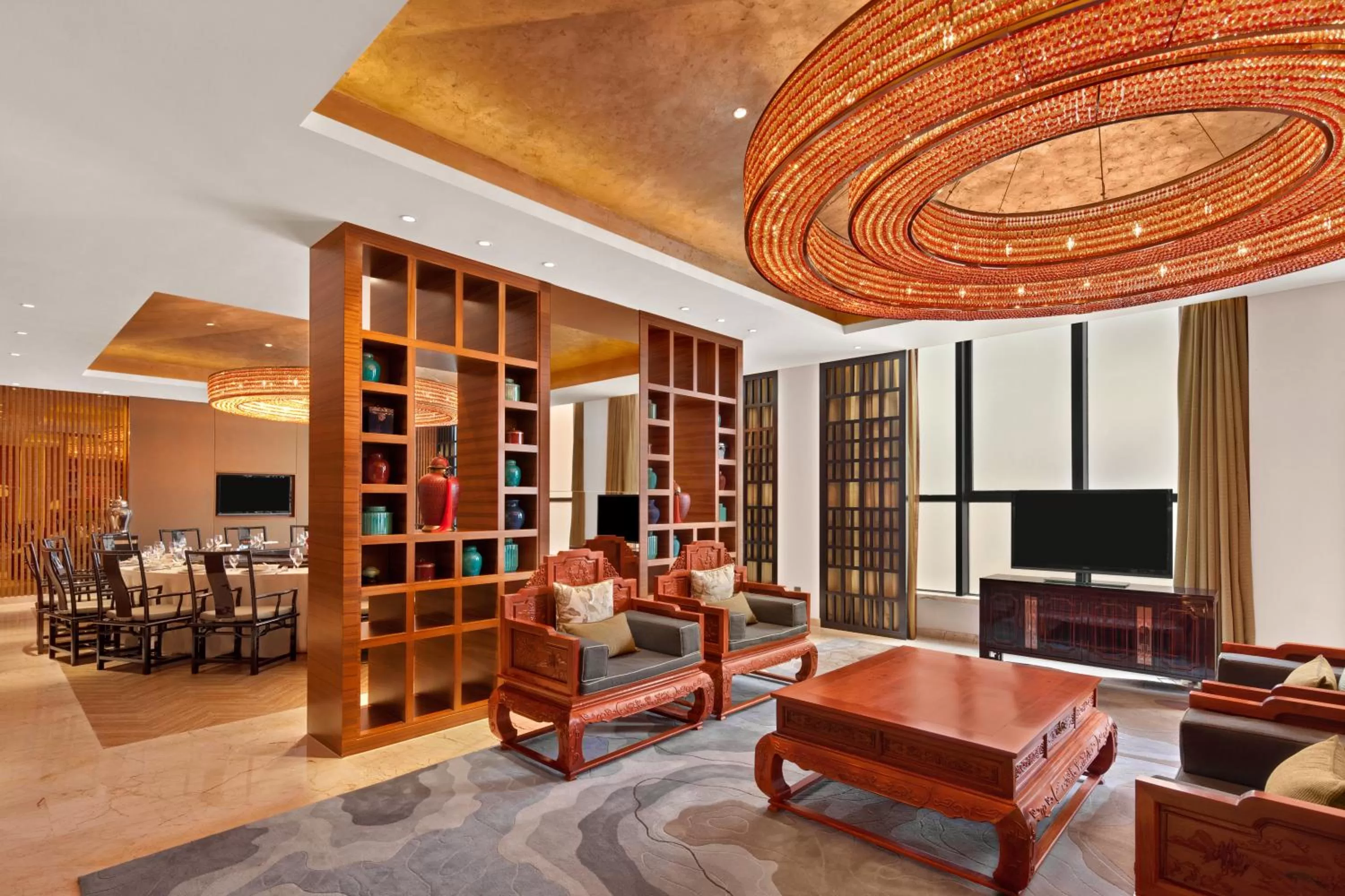 Restaurant/places to eat in Crowne Plaza Sanya City Center by IHG