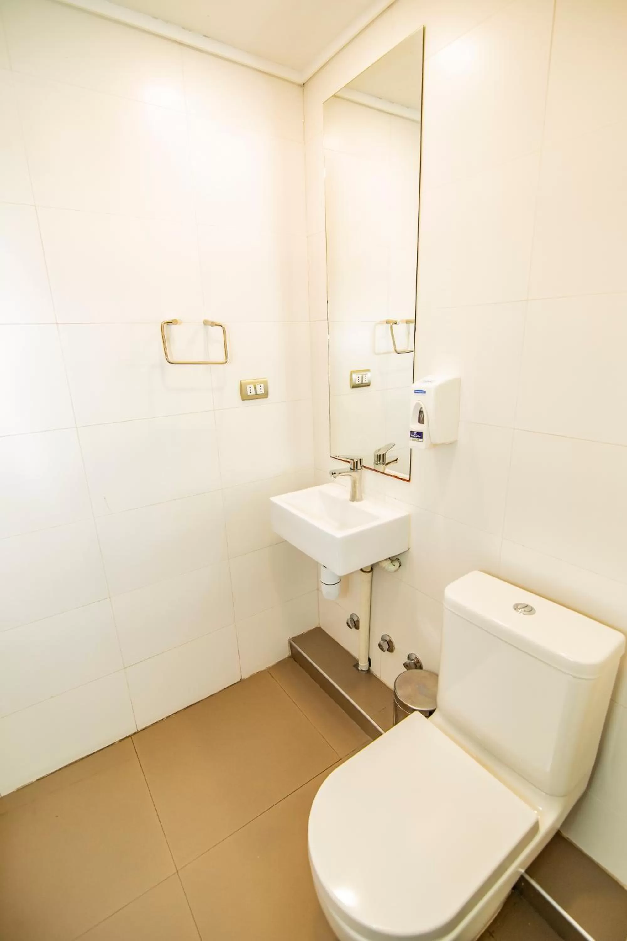 Bathroom in Hotel Cumbres del Sur