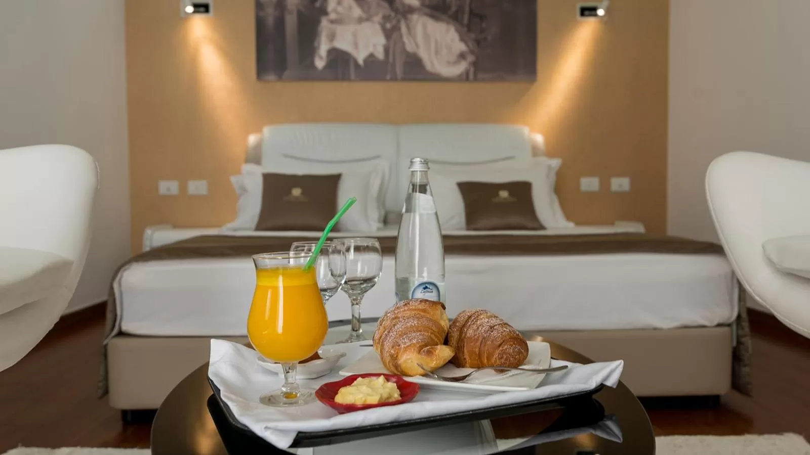 Seating area in Deluxe & Executive SPA by Rafaelo