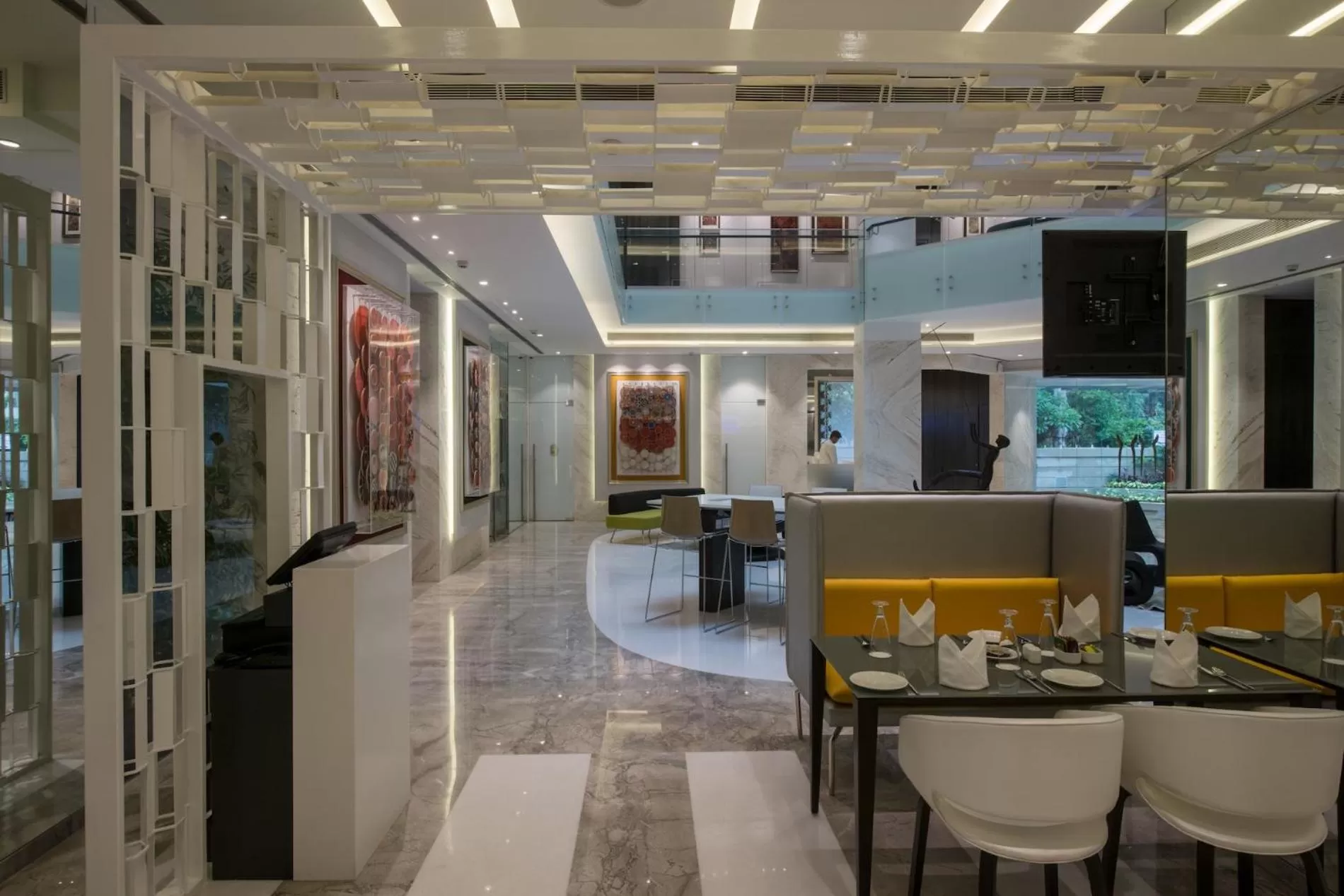 Food in Eastin Residences Vadodara