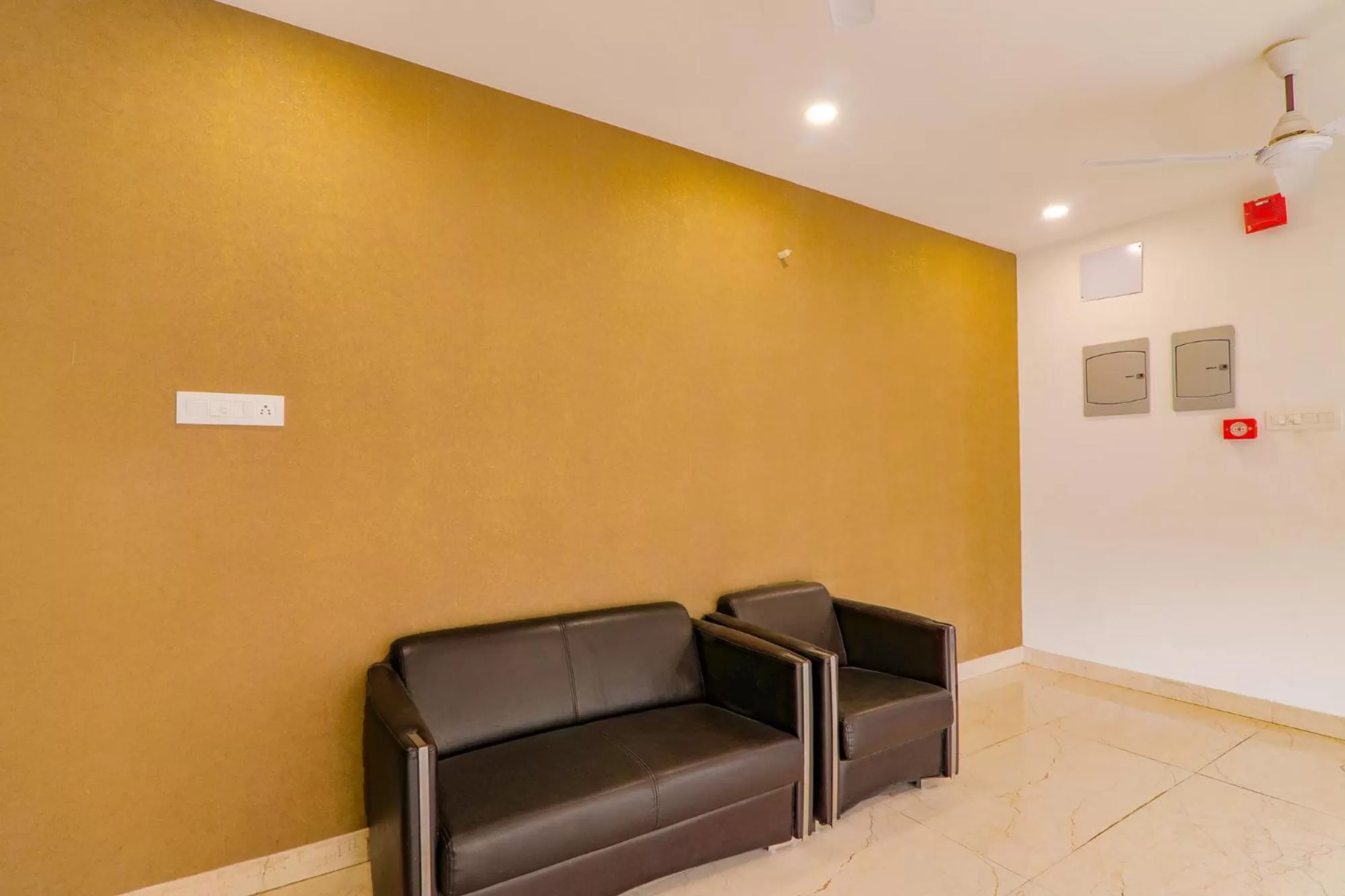 Seating area in FabExpress The Mall Inn