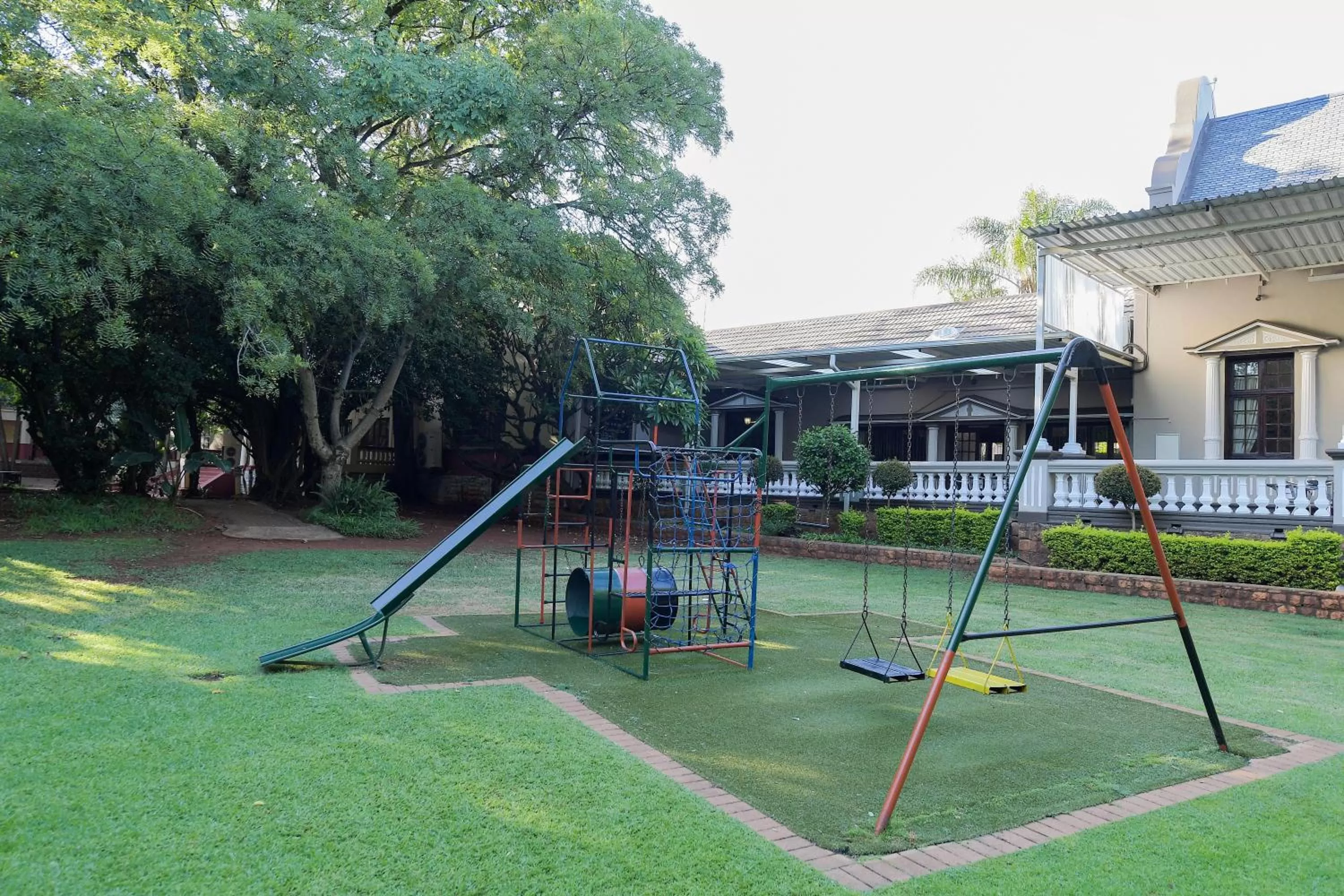 Children play ground, Children's Play Area in ATKV Buffelspoort