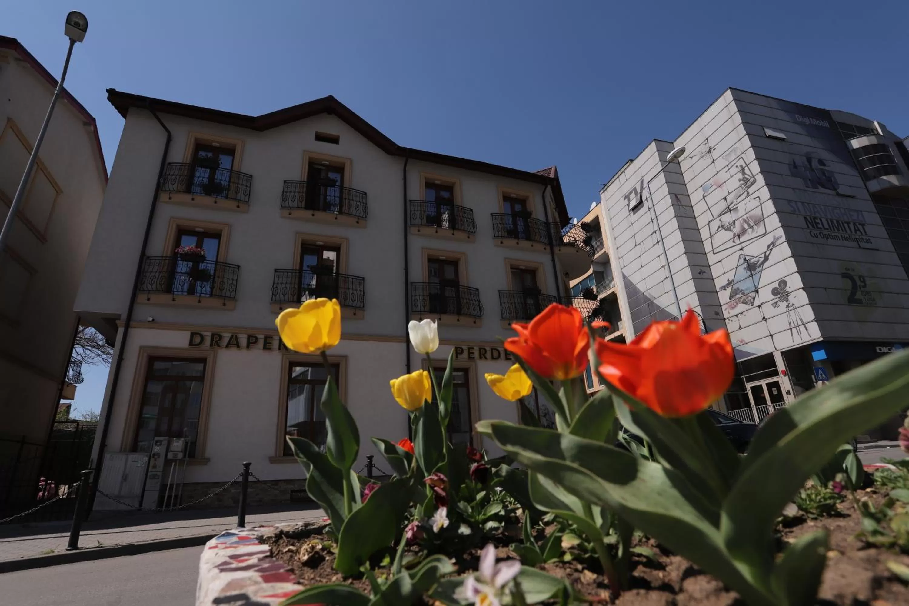 Property building in CENTRAL VIEW Craiova