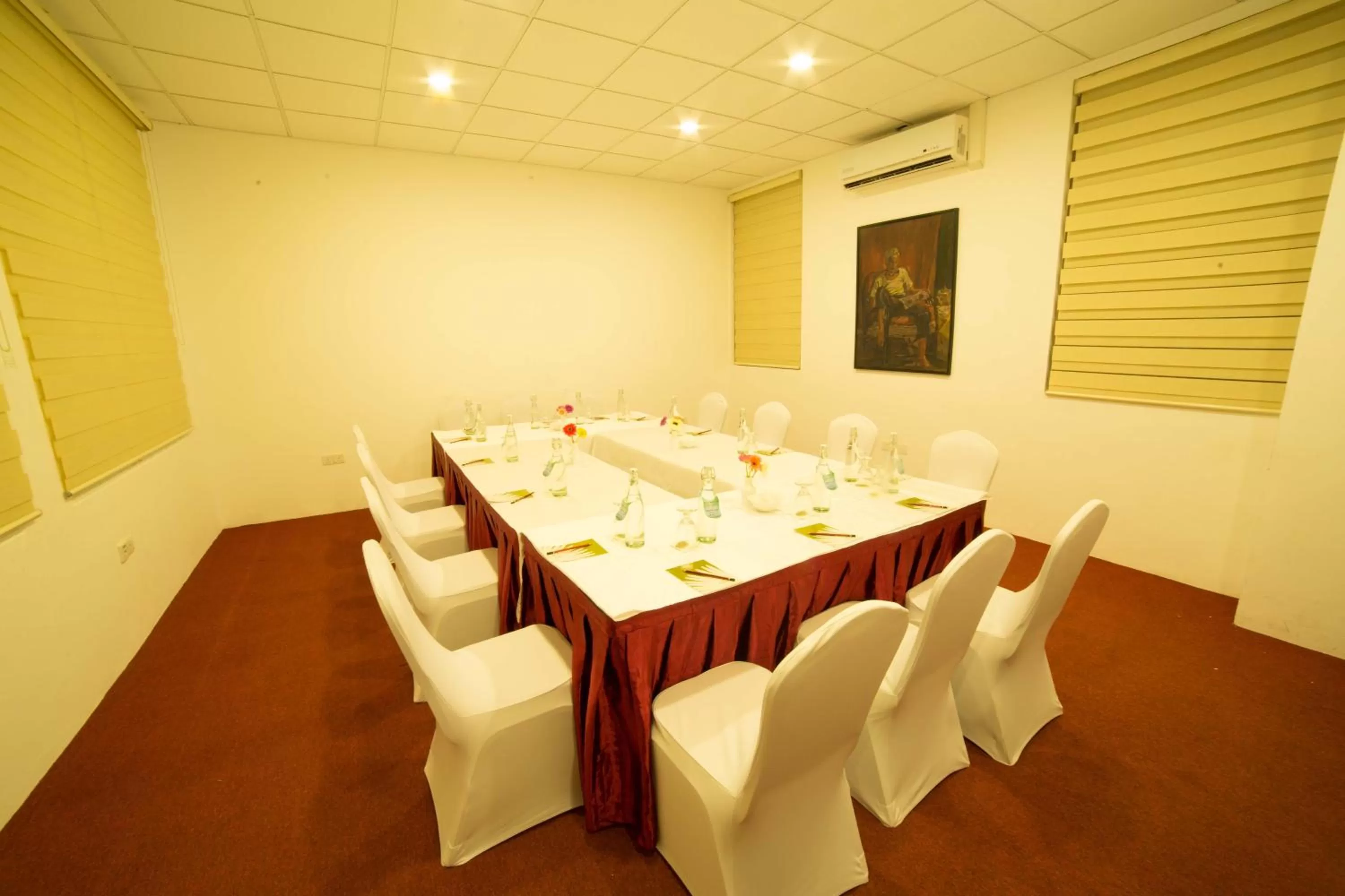 Meeting/conference room in The Thinnai - All-Suites Boutique Hotel