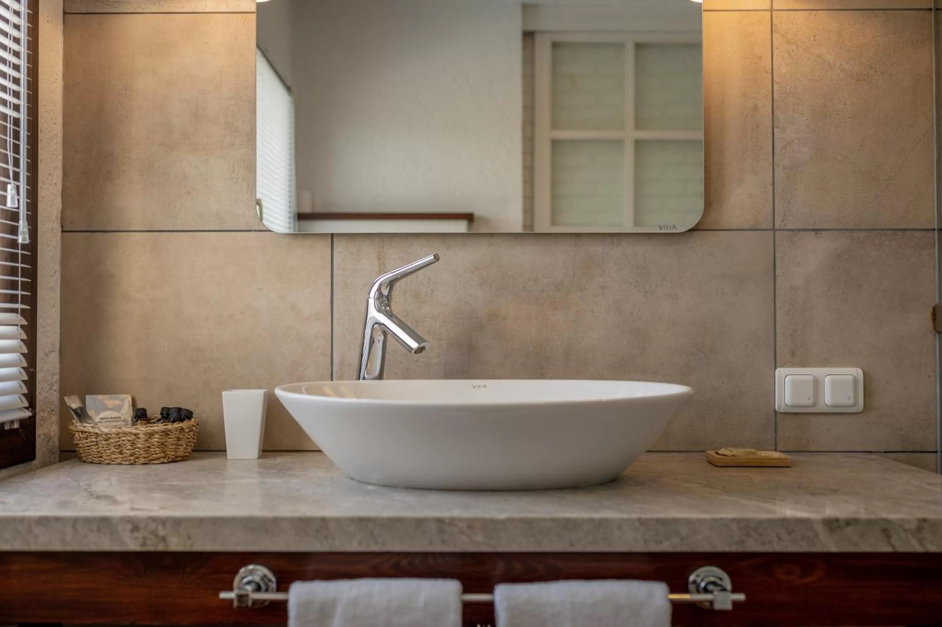 Bathroom in 4reasons hotel + bistro | 12+