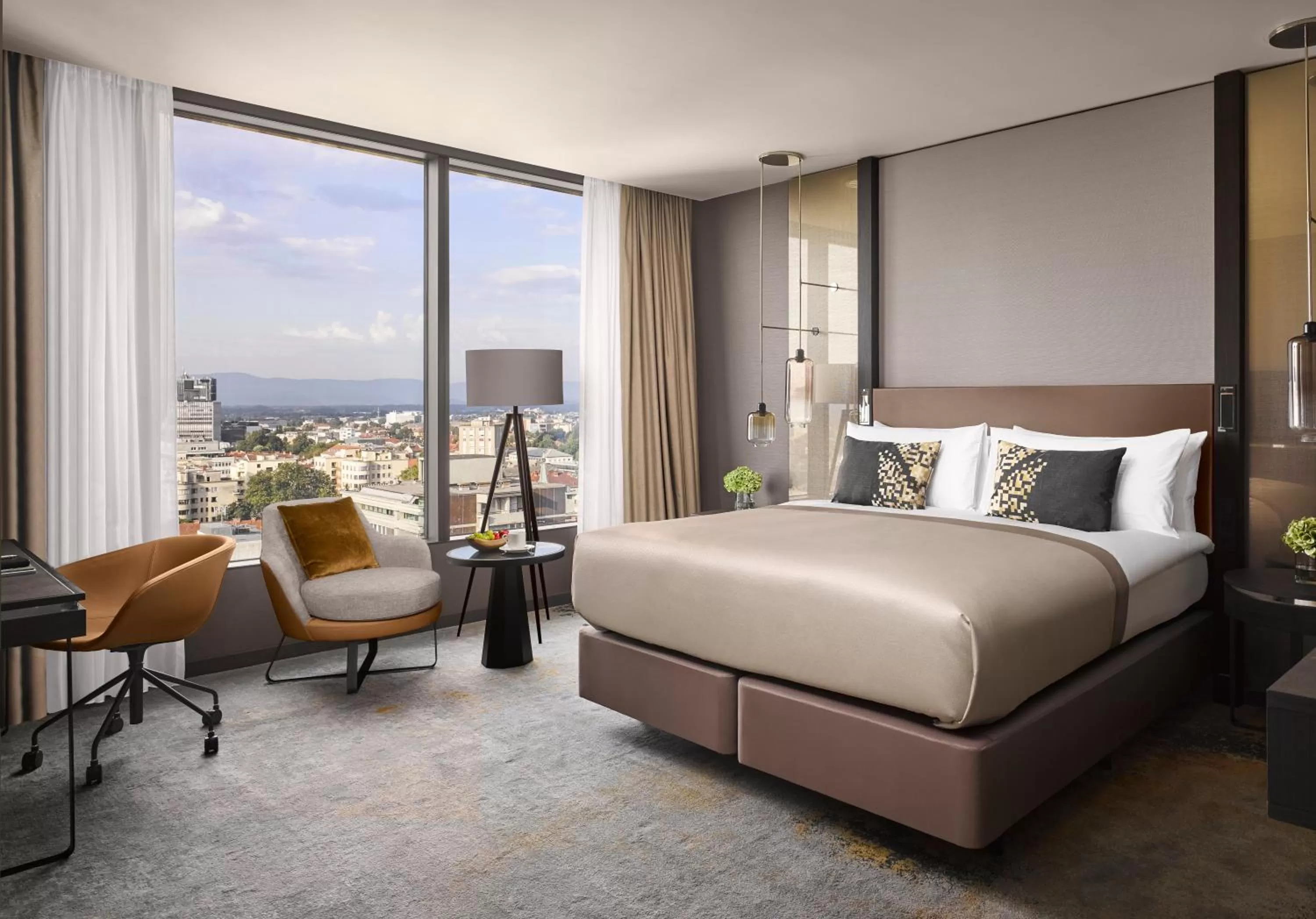 Photo of the whole room, Bed in InterContinental - Ljubljana by IHG