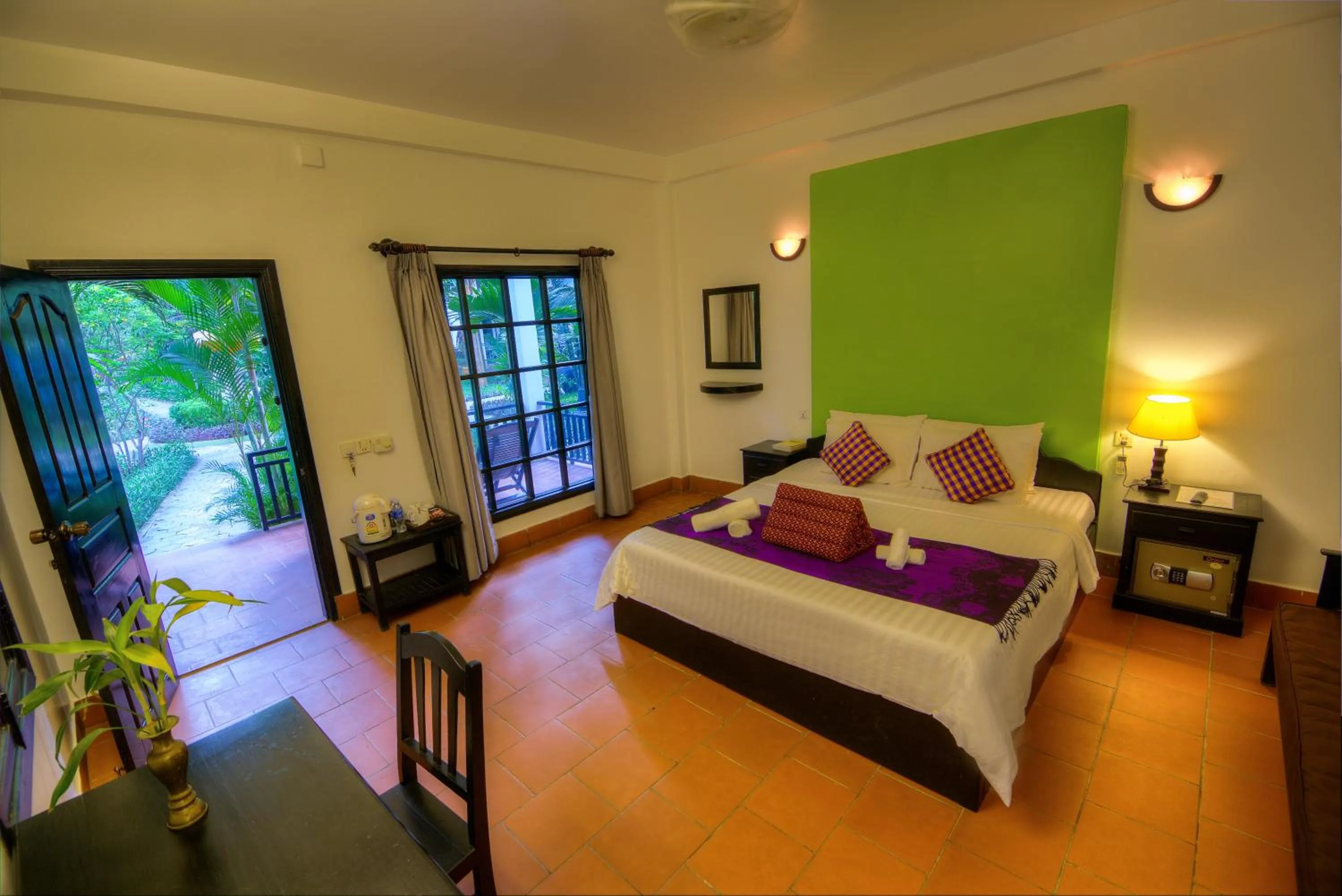 Bedroom, Bed in Sonalong Boutique Village & Resort