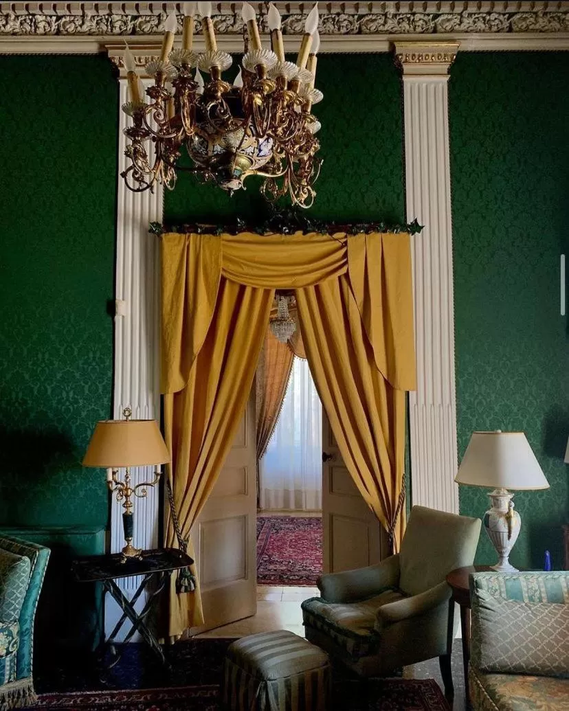 Living room, Seating Area in Palazzo Cherubini - Wellness e Spa