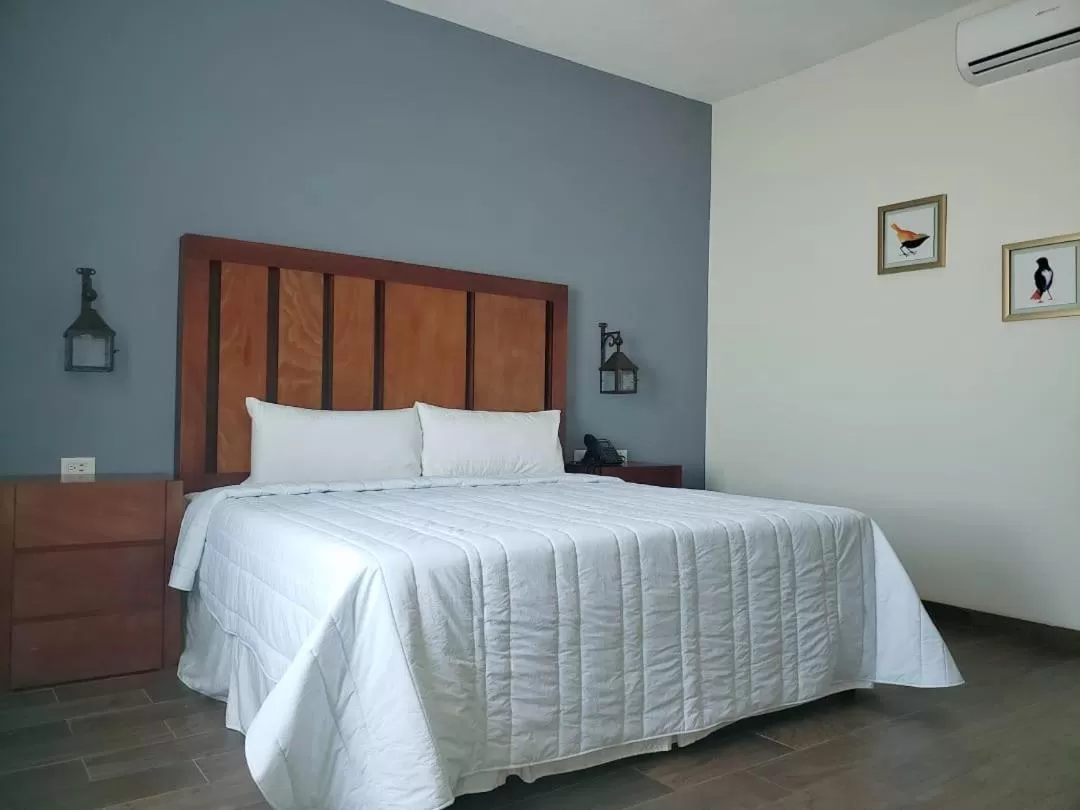Bed in HOTEL PLAZA MATAMOROS
