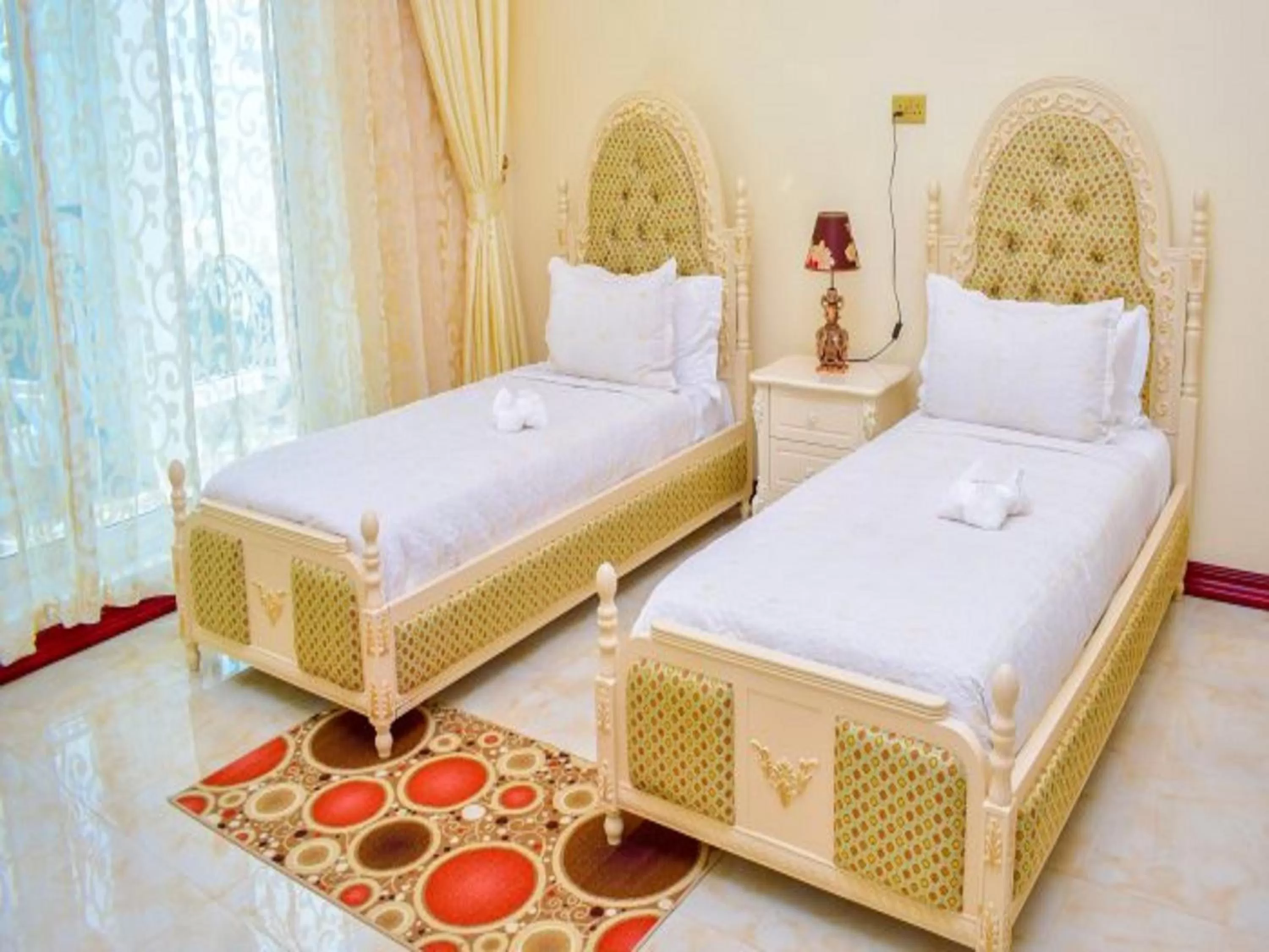Bed in Madinat Al Bahr Business & Spa Hotel