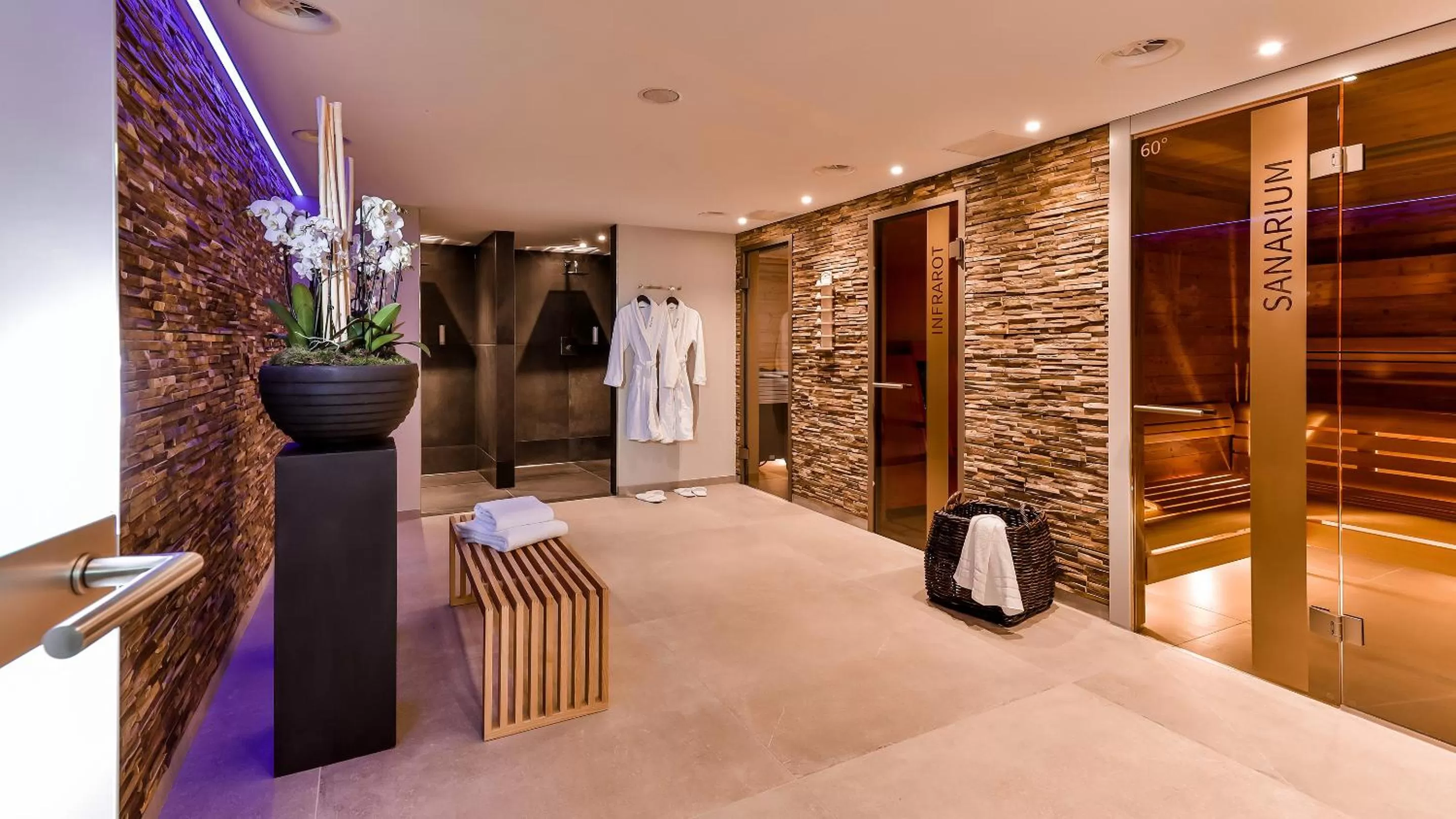 Sauna in Dorint Kongresshotel Mannheim