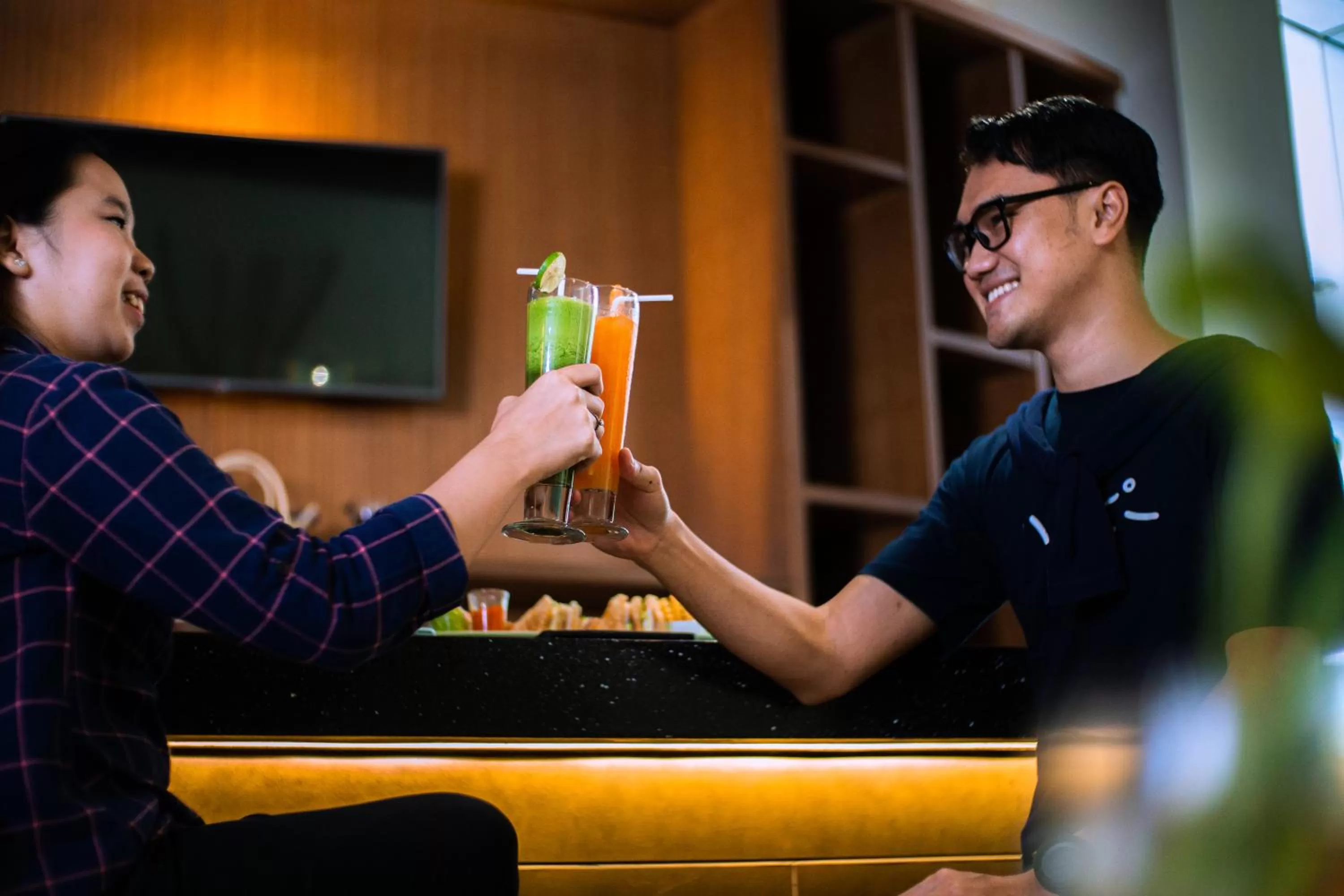 Lounge or bar in PrimeBiz Cikarang