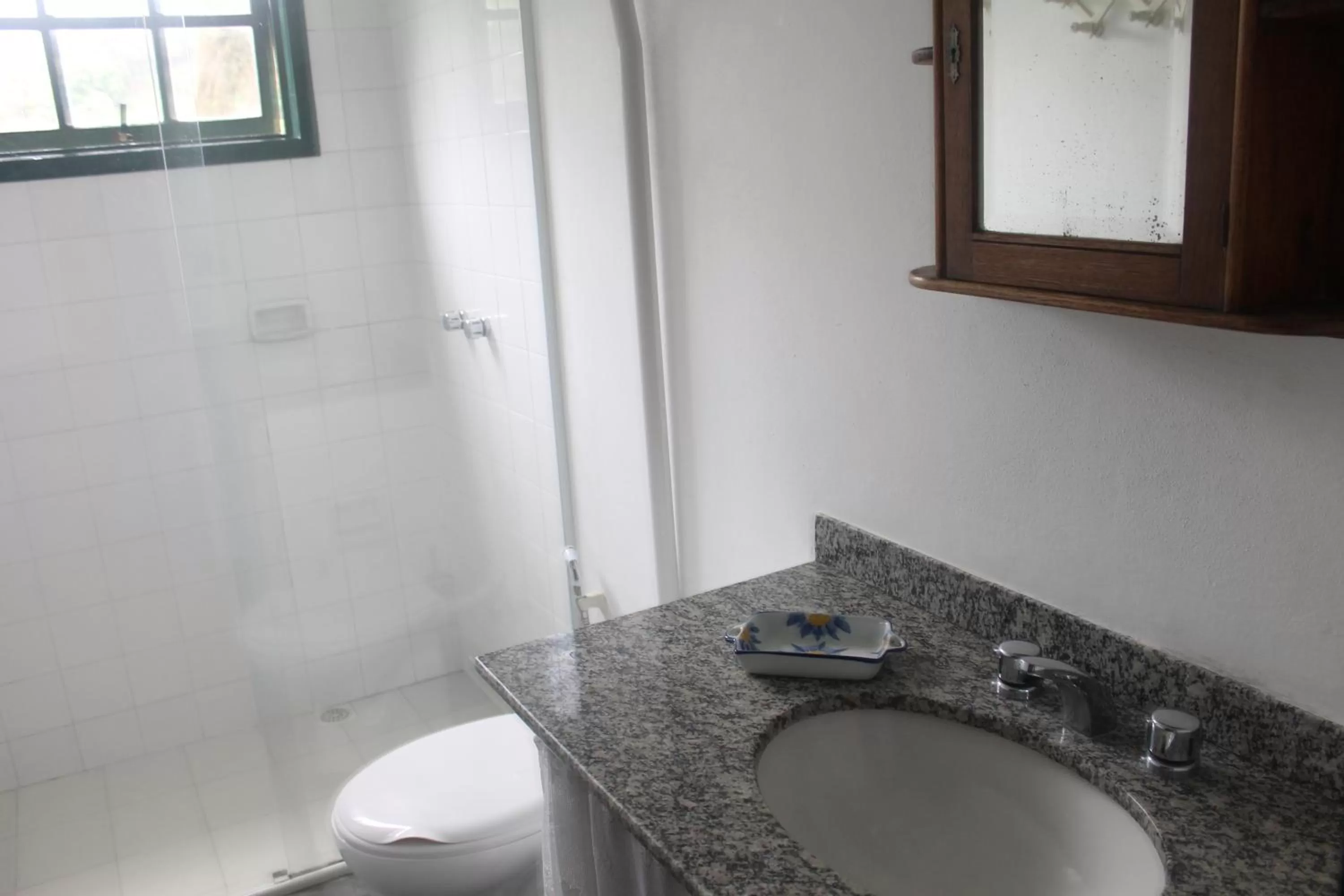 Bathroom in Pousada Mariza