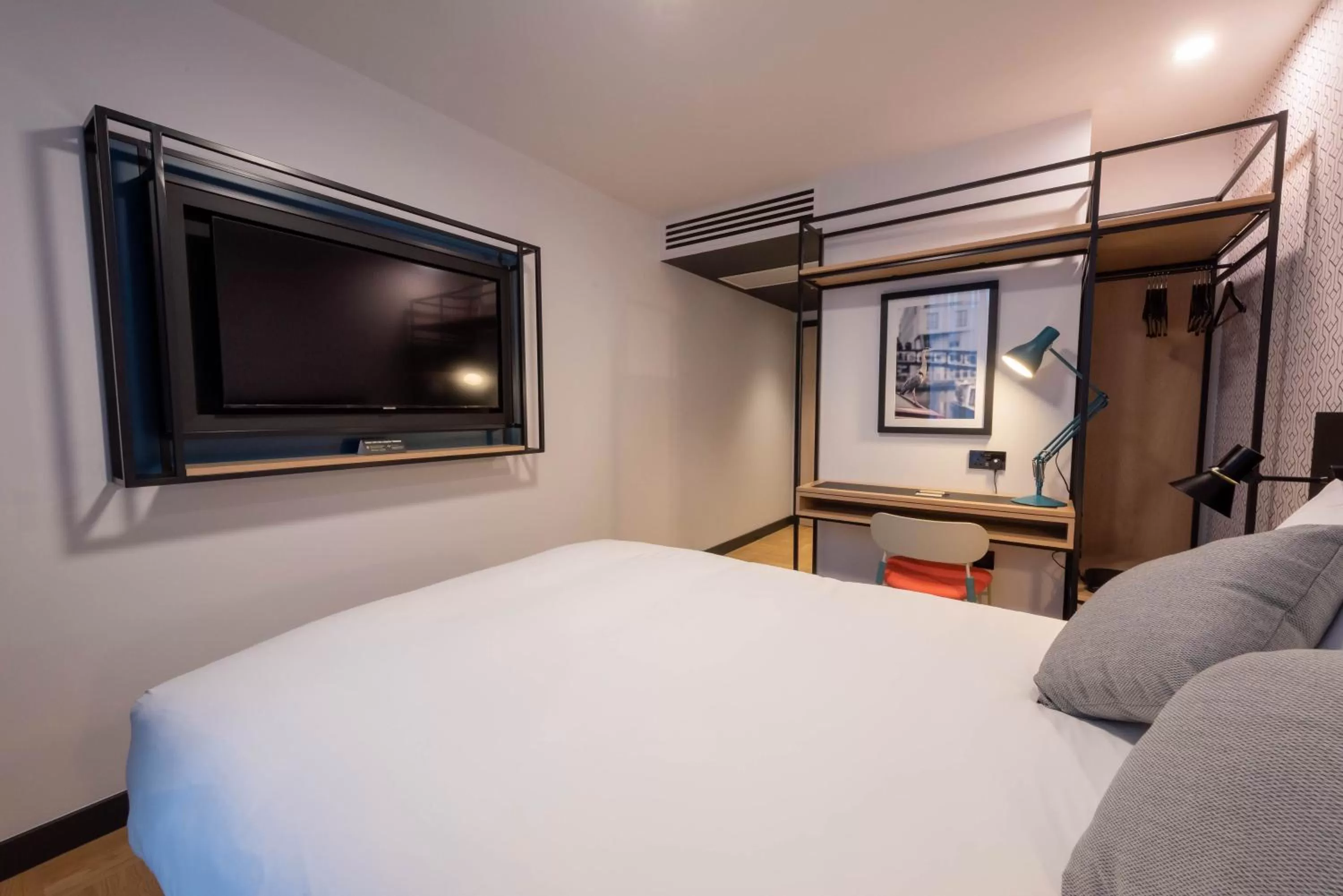 Bedroom, Bed in The Wesley Camden Town