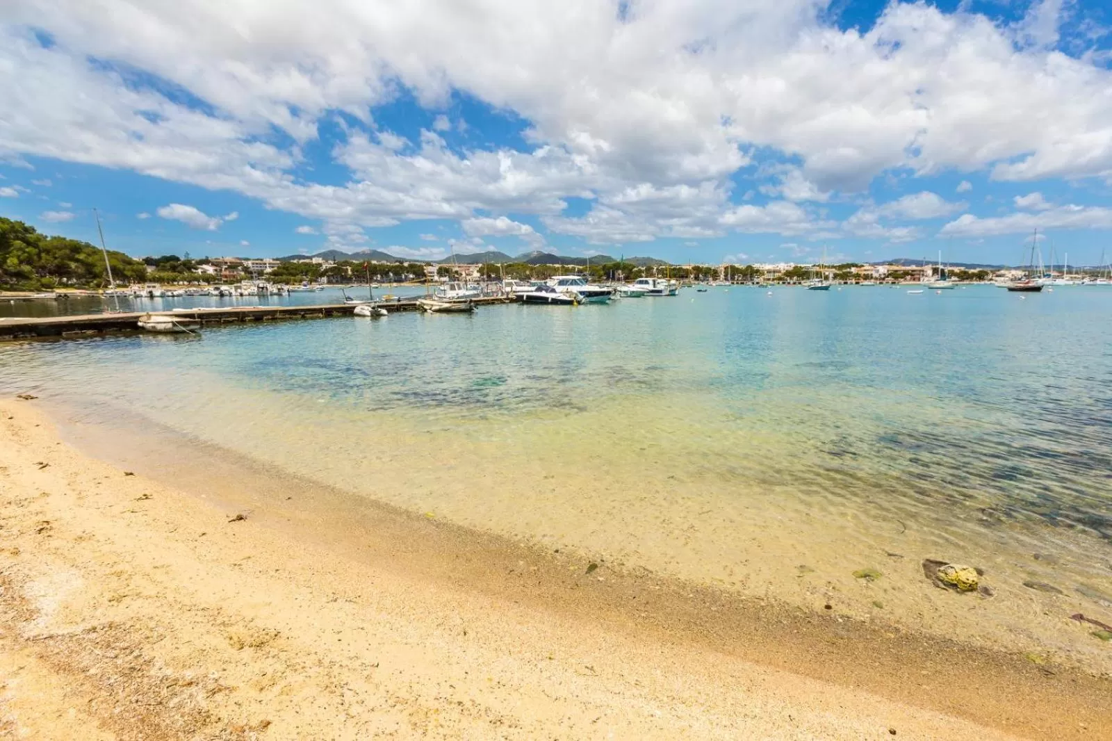 Natural landscape, Beach in Bella Maria Apartments