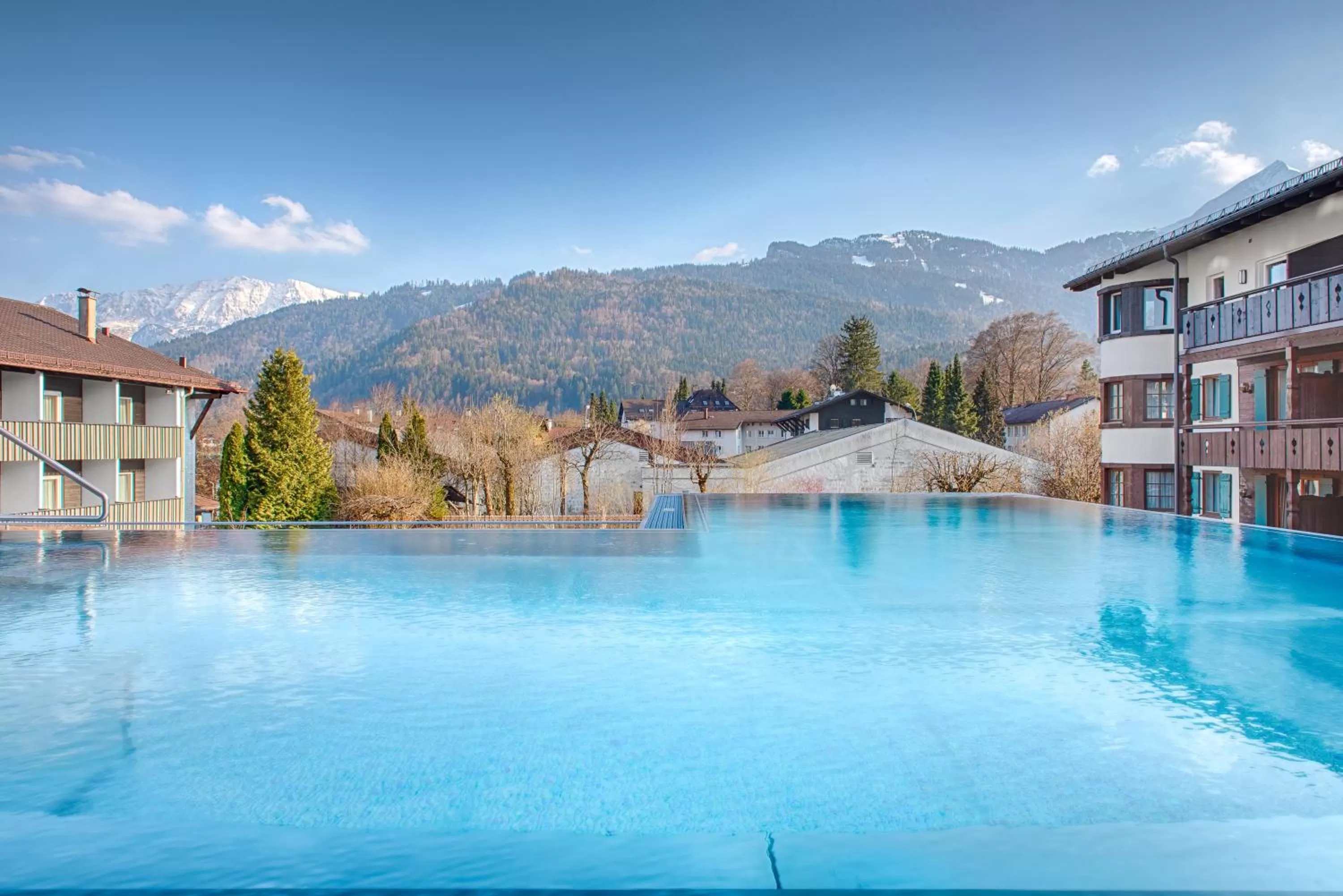 Mountain view in Obermühle 4*S Boutique Resort
