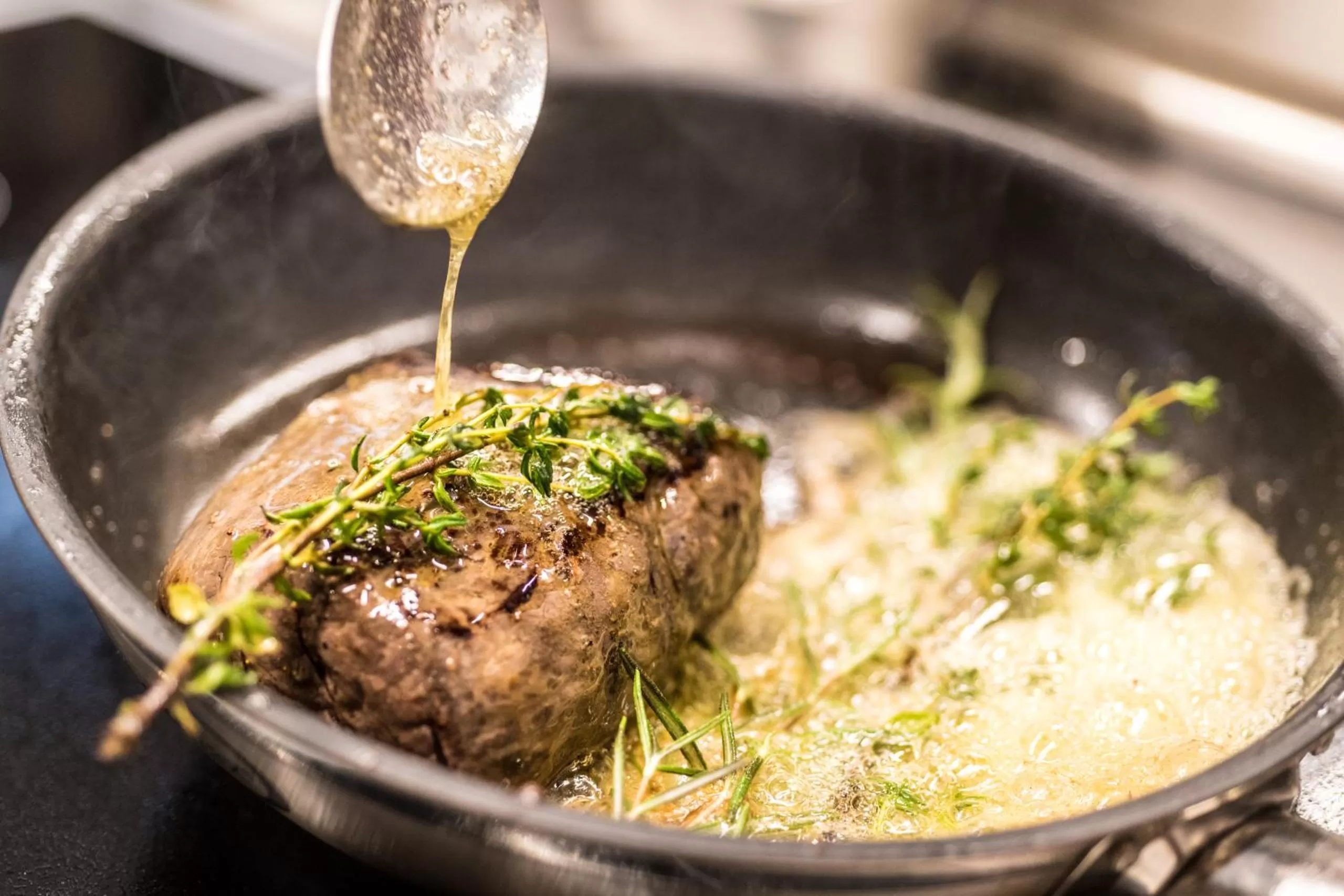 Food and drinks in Parkhotel Hachenburg