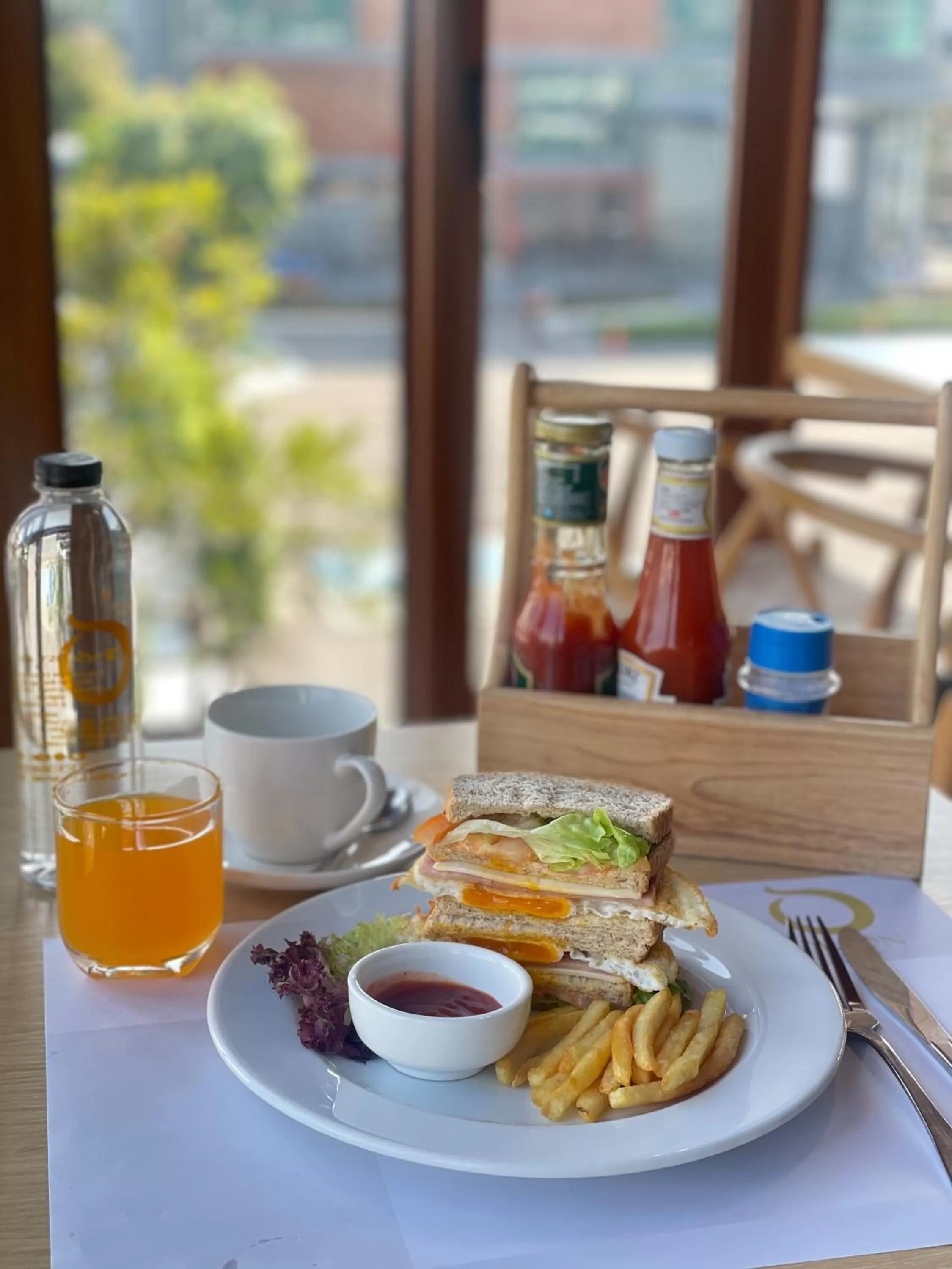 Breakfast in ORION Hotel & Residence Bangna