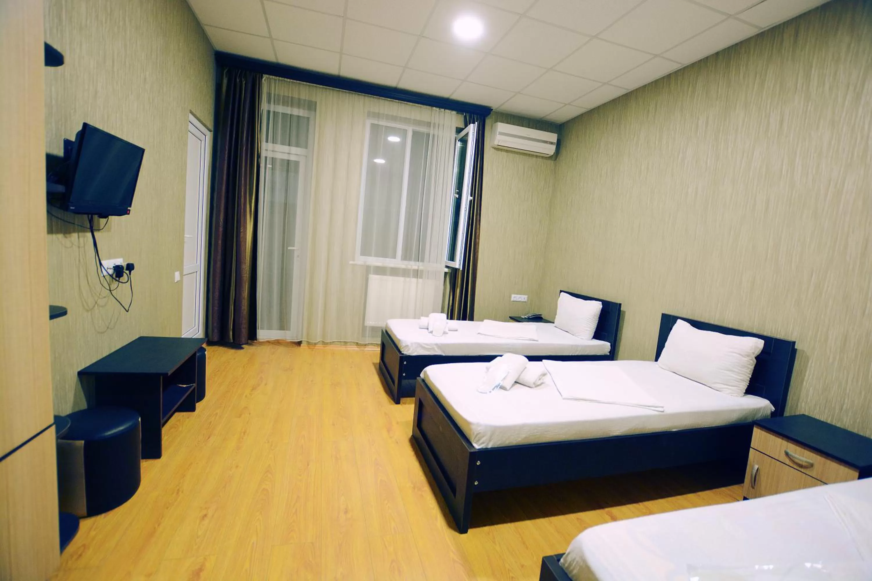 Bedroom, Bed in Chveni sakhli