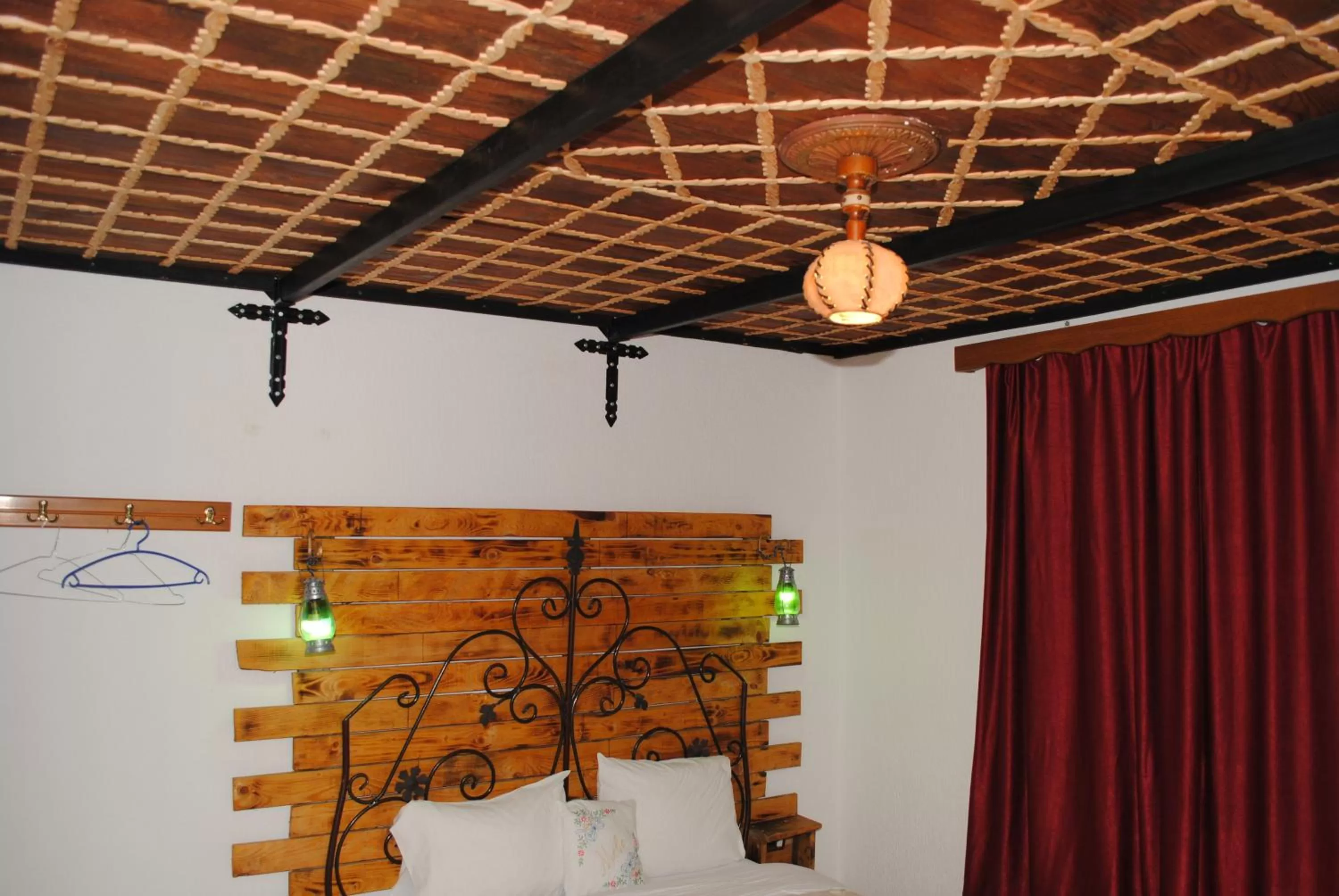 Bed in Guesthouse Mele