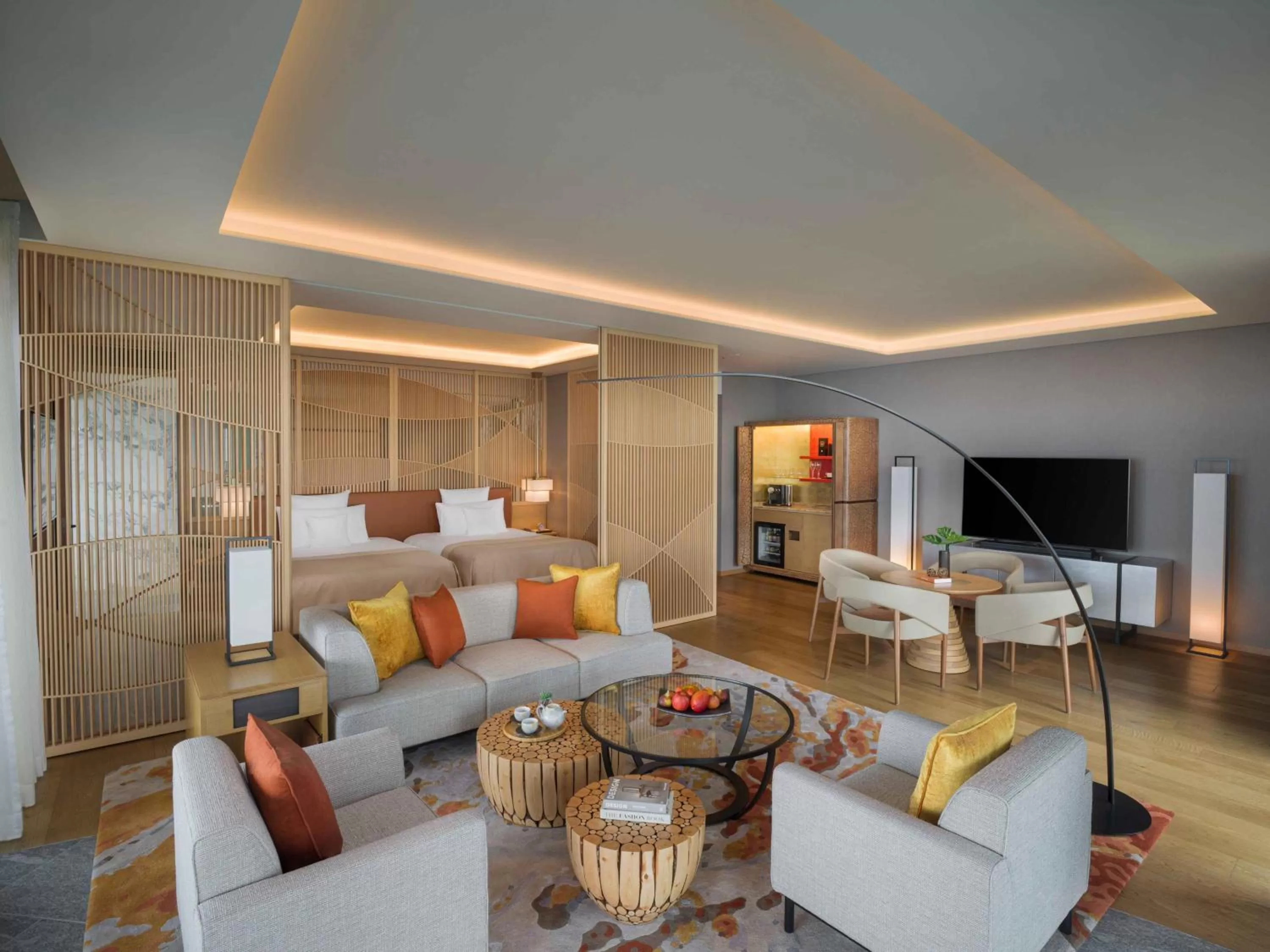 Photo of the whole room in ANA InterContinental Beppu Resort & Spa by IHG