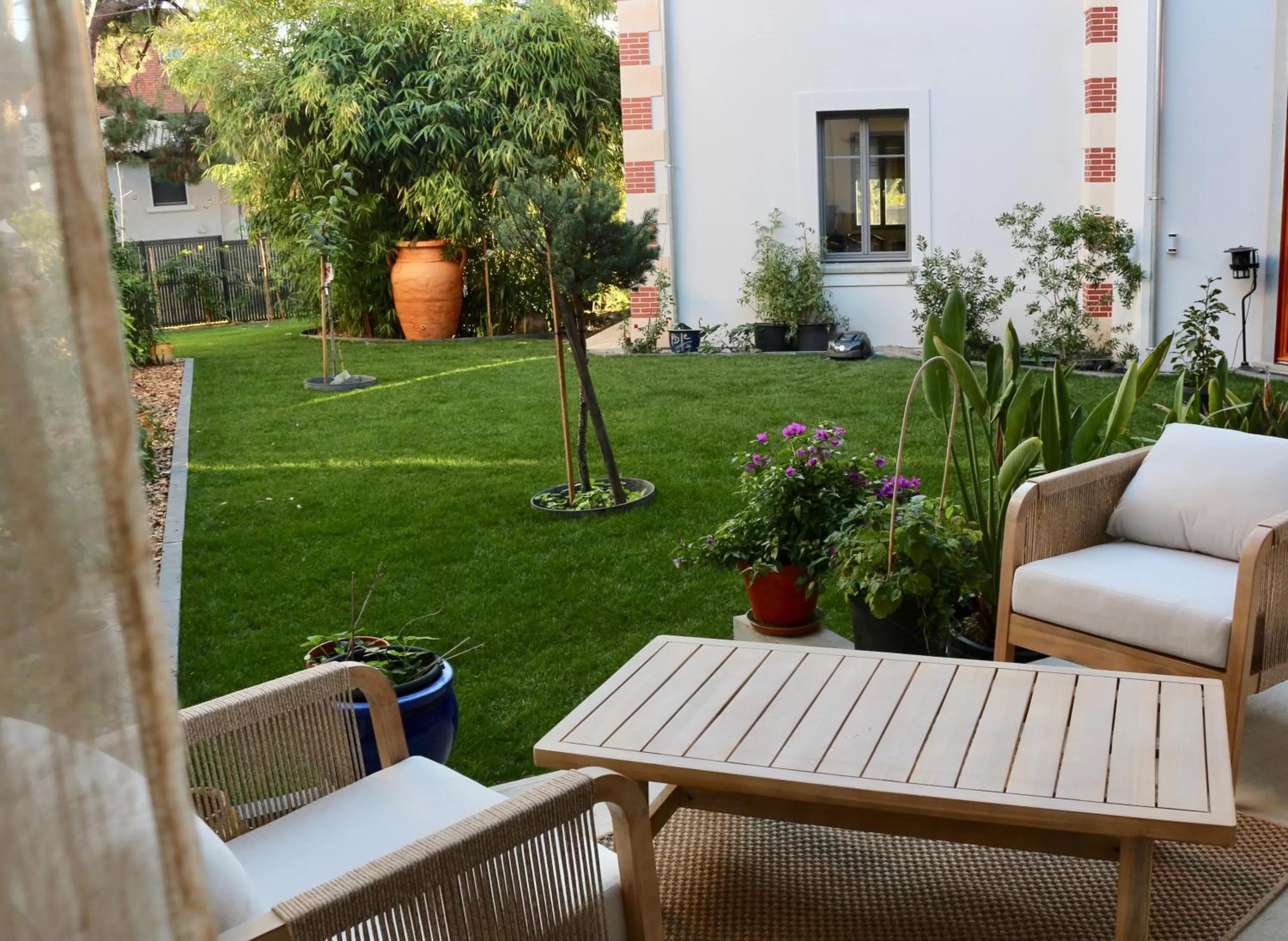 Garden in VILLA MADY