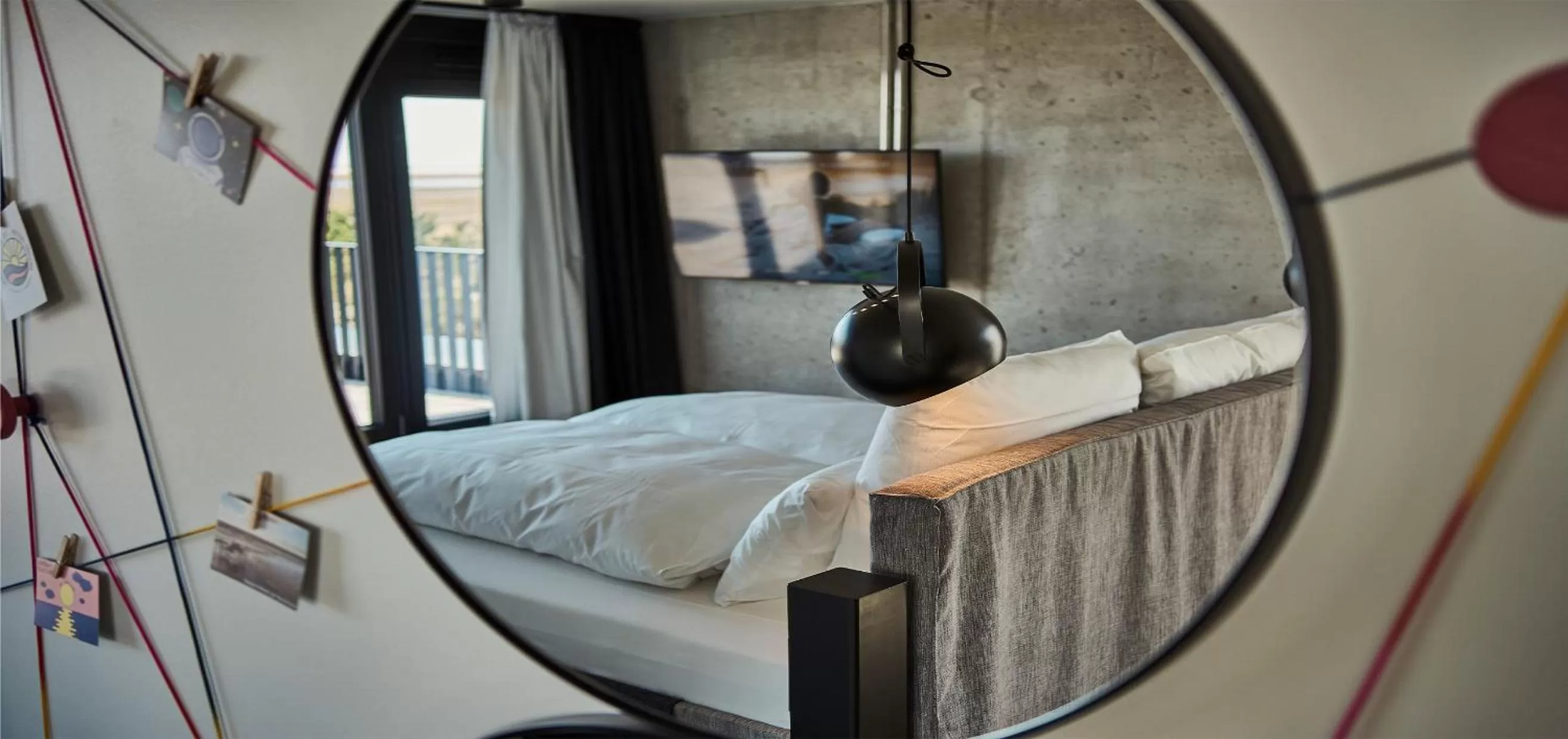 Bedroom in Urban Nature St Peter-Ording