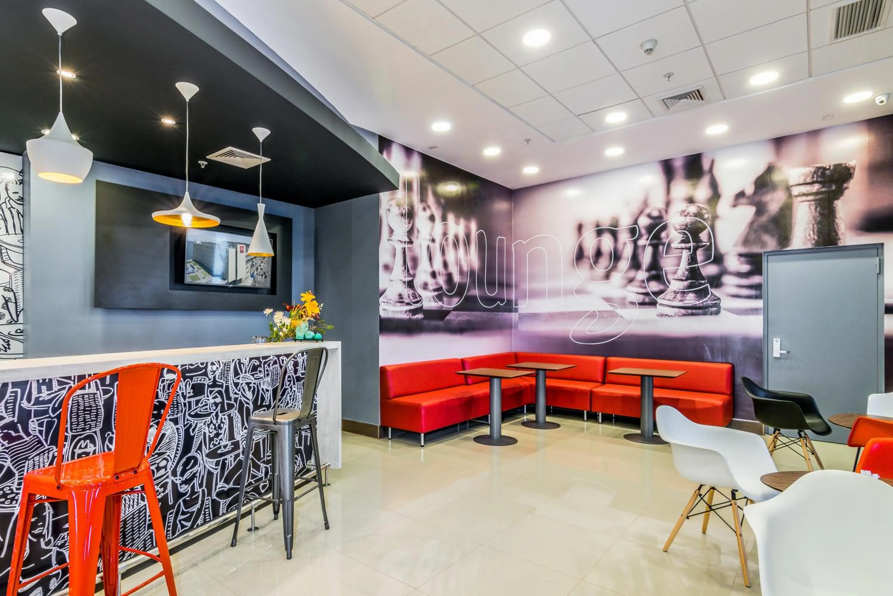 Area and facilities in ibis Puerto Montt