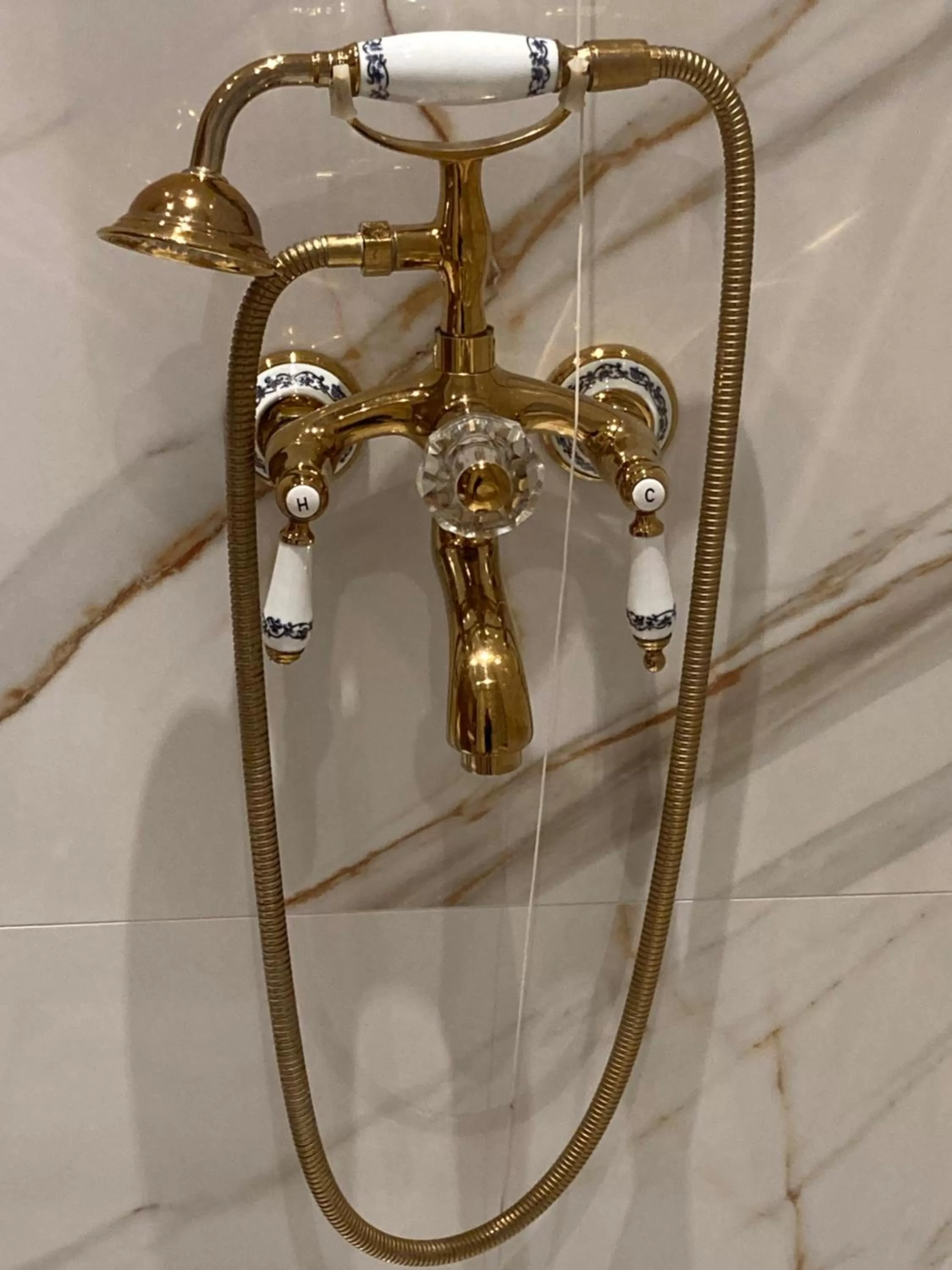 Bathroom in Boutique Hotel Anagennisis