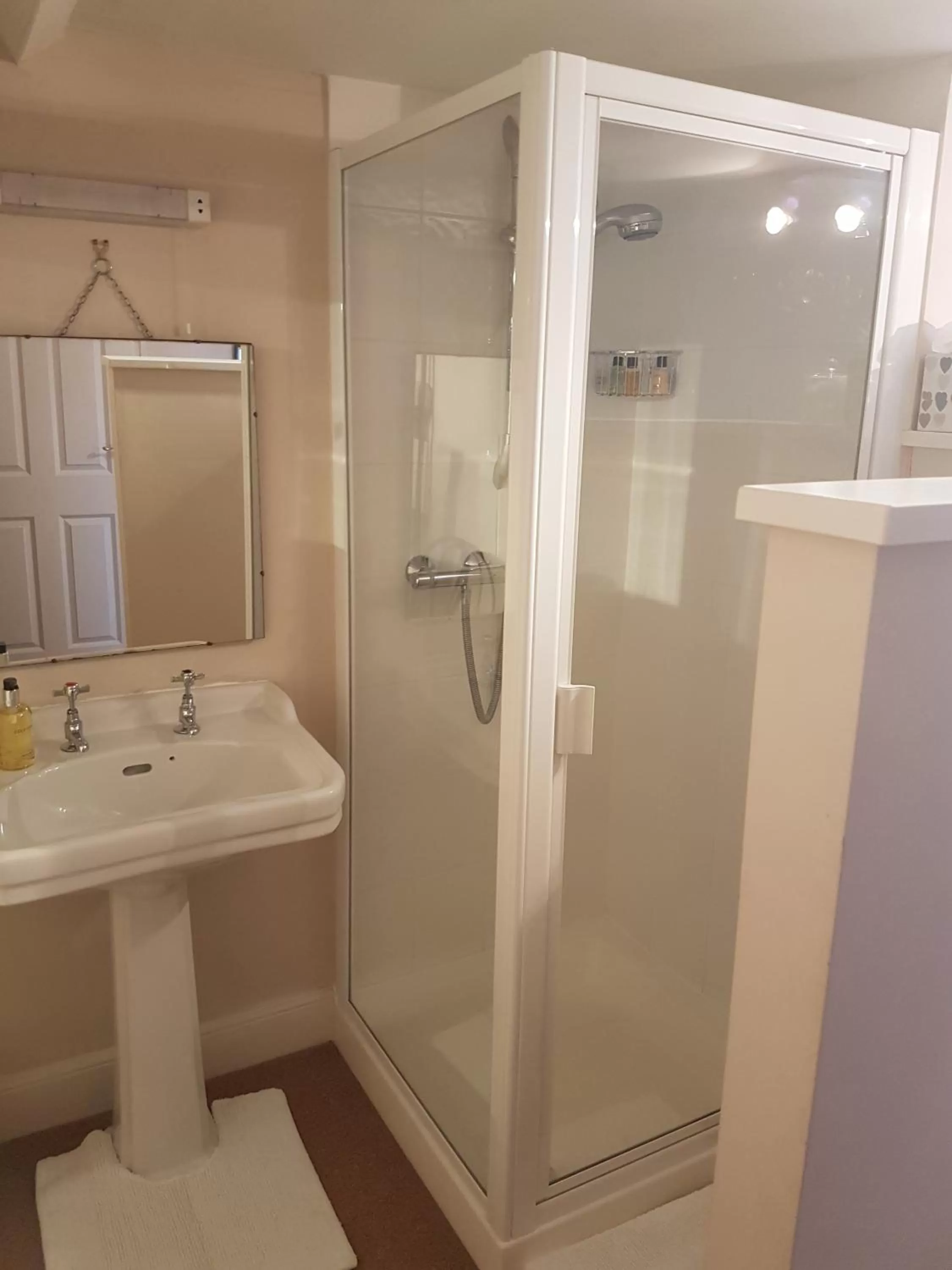 Shower in Lammas Park House