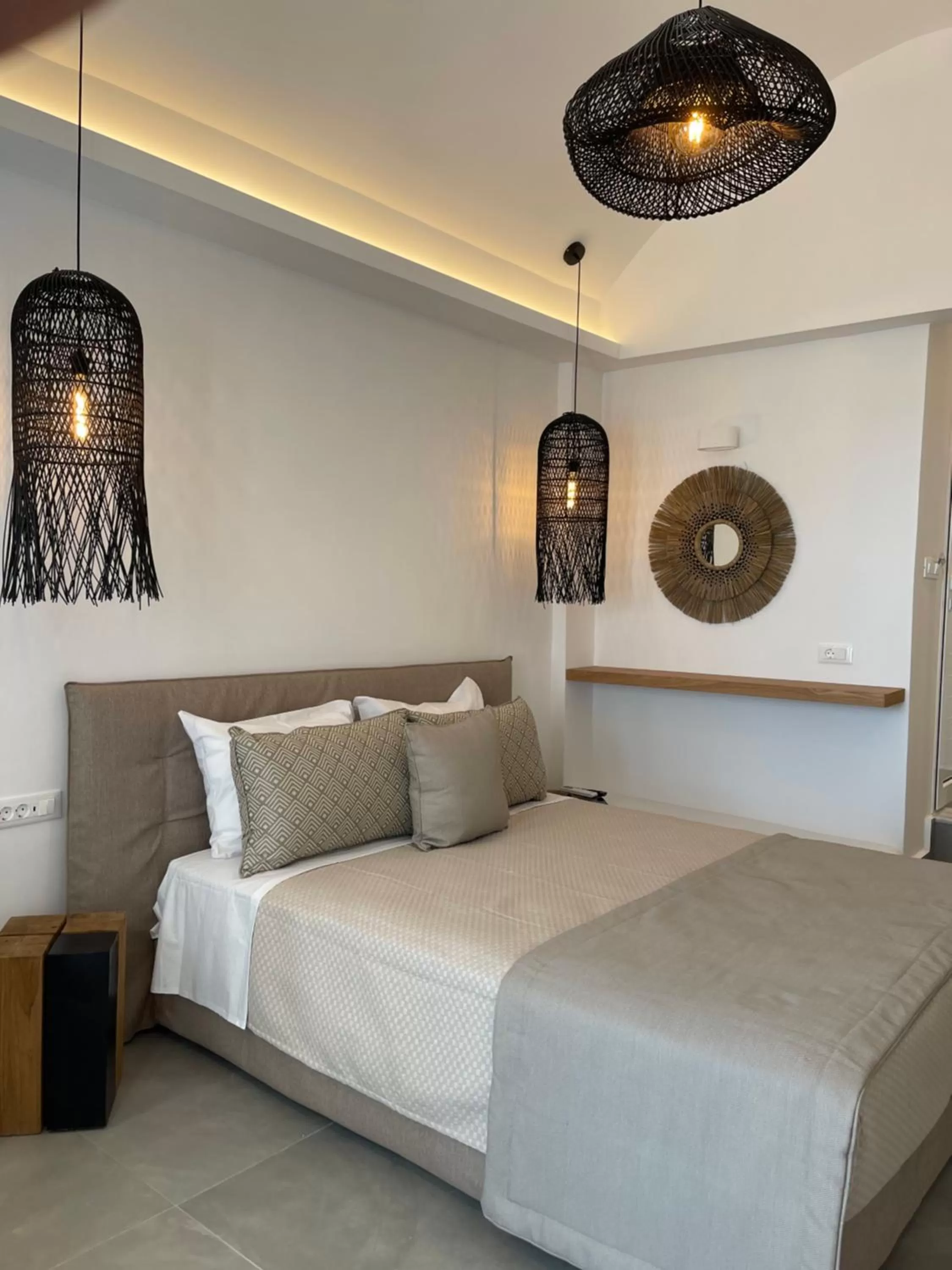 Bedroom, Bed in Galatia Villas