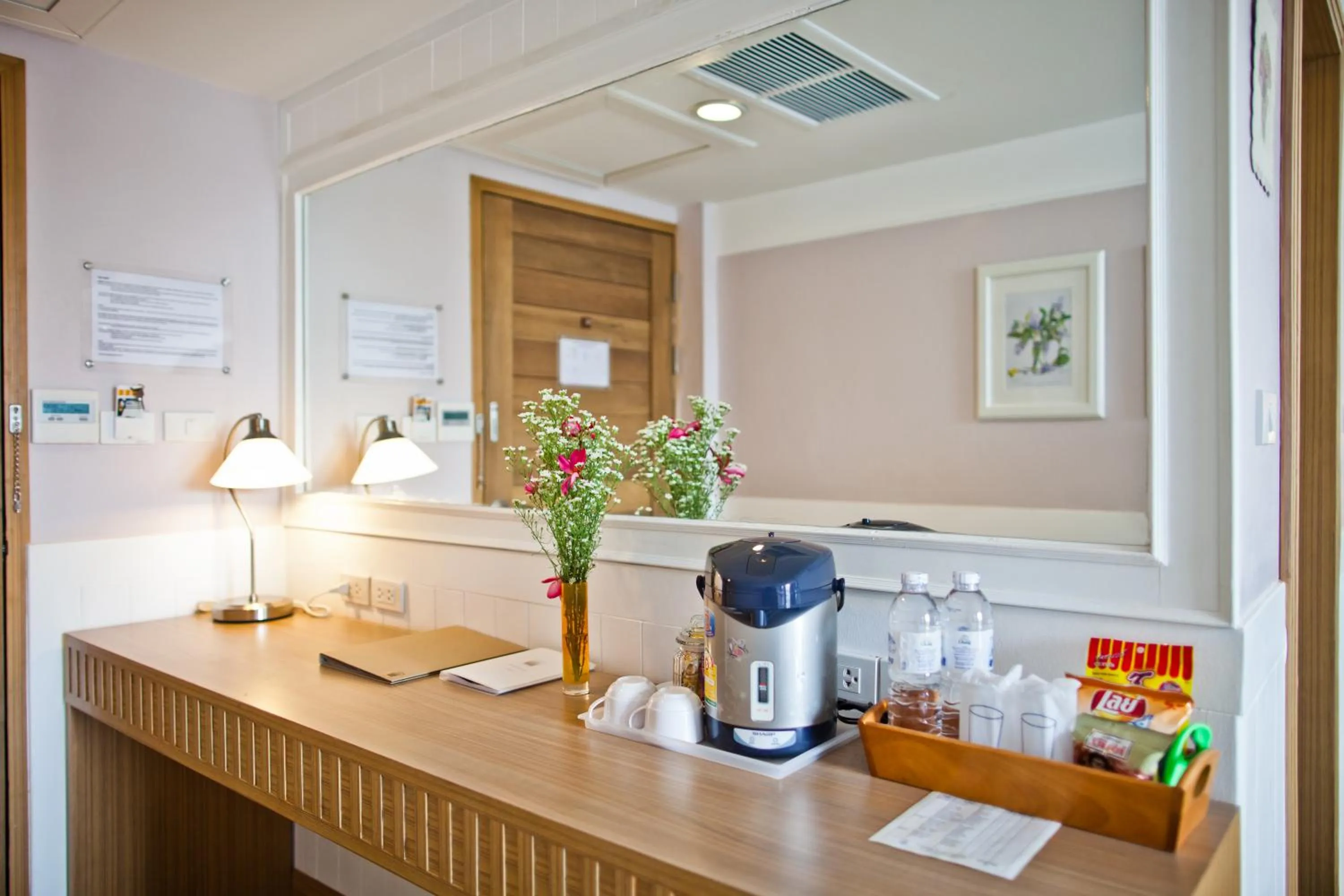 Coffee/tea facilities in Paradise Hotel Udonthani