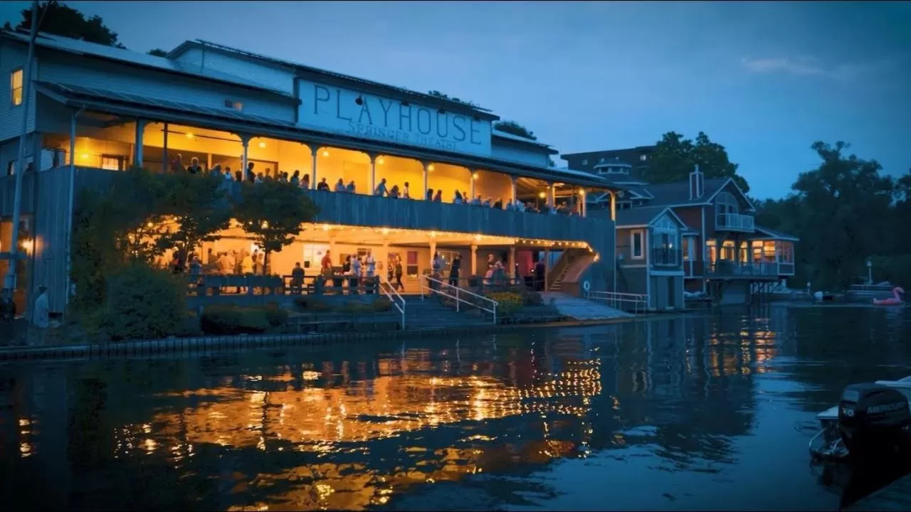 Nearby landmark in The Gananoque Inn