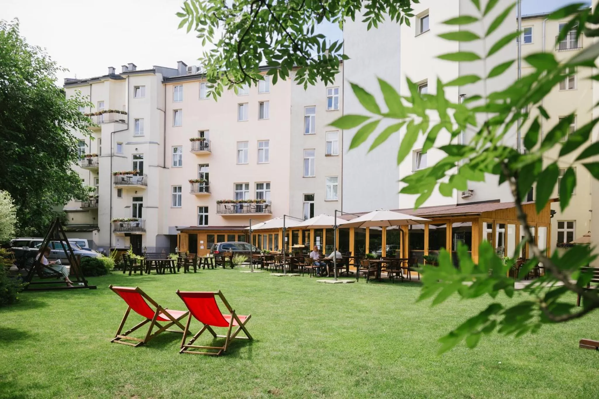 Property building in Hotel Yarden by Artery Hotels