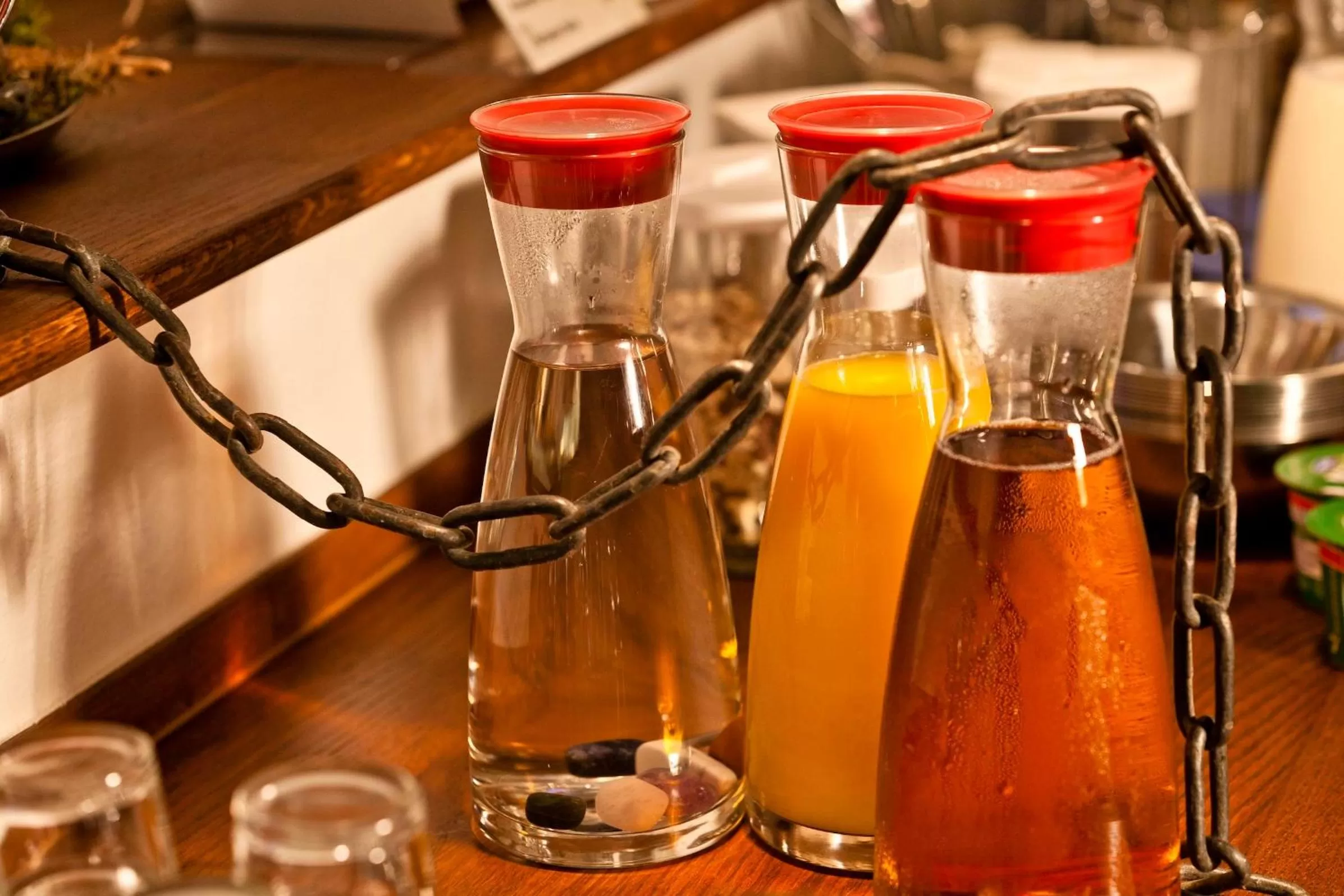 Food in Knast-Hotel Fronfeste