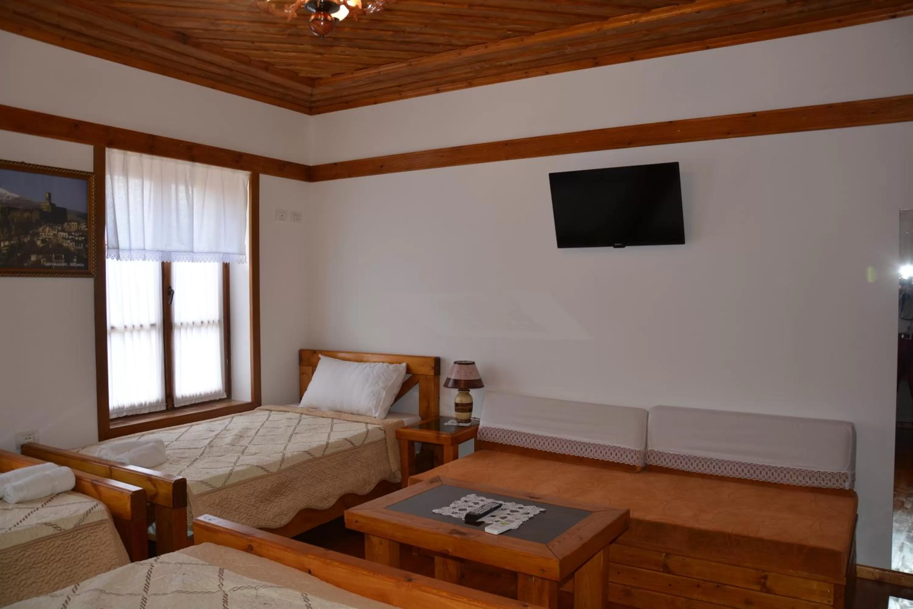 Deluxe Quadruple Room - single occupancy in Hotel Bebej Tradicional