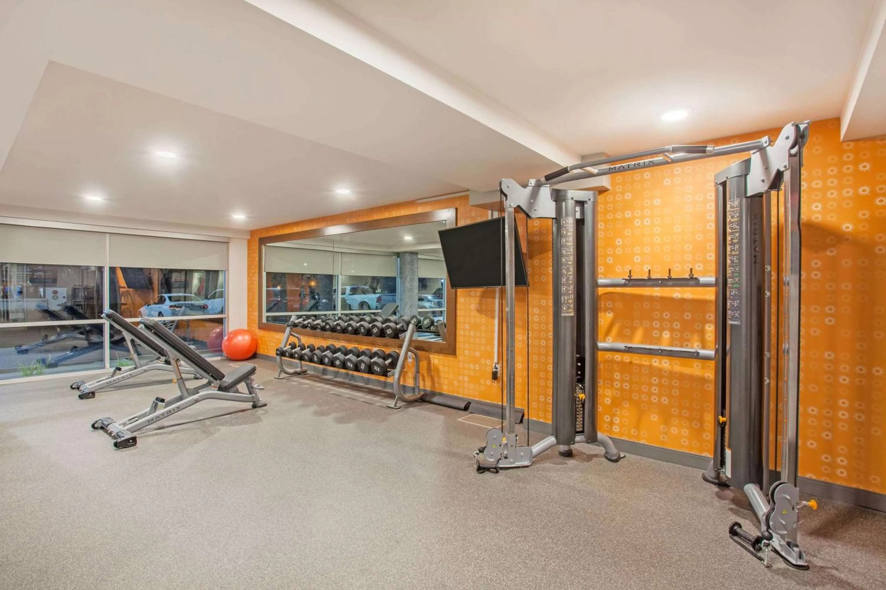 Fitness centre/facilities in La Quinta by Wyndham Madera