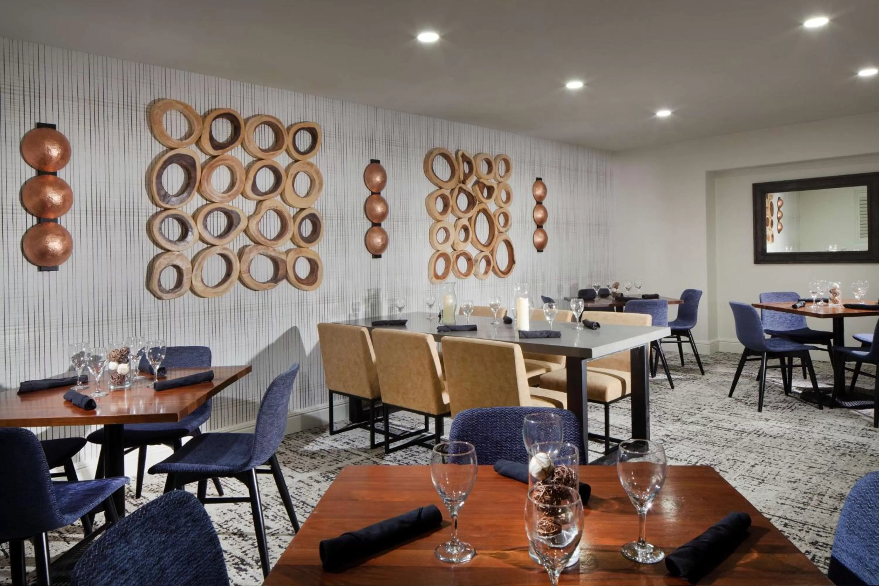 Restaurant/places to eat in Hilton Santa Cruz Scotts Valley