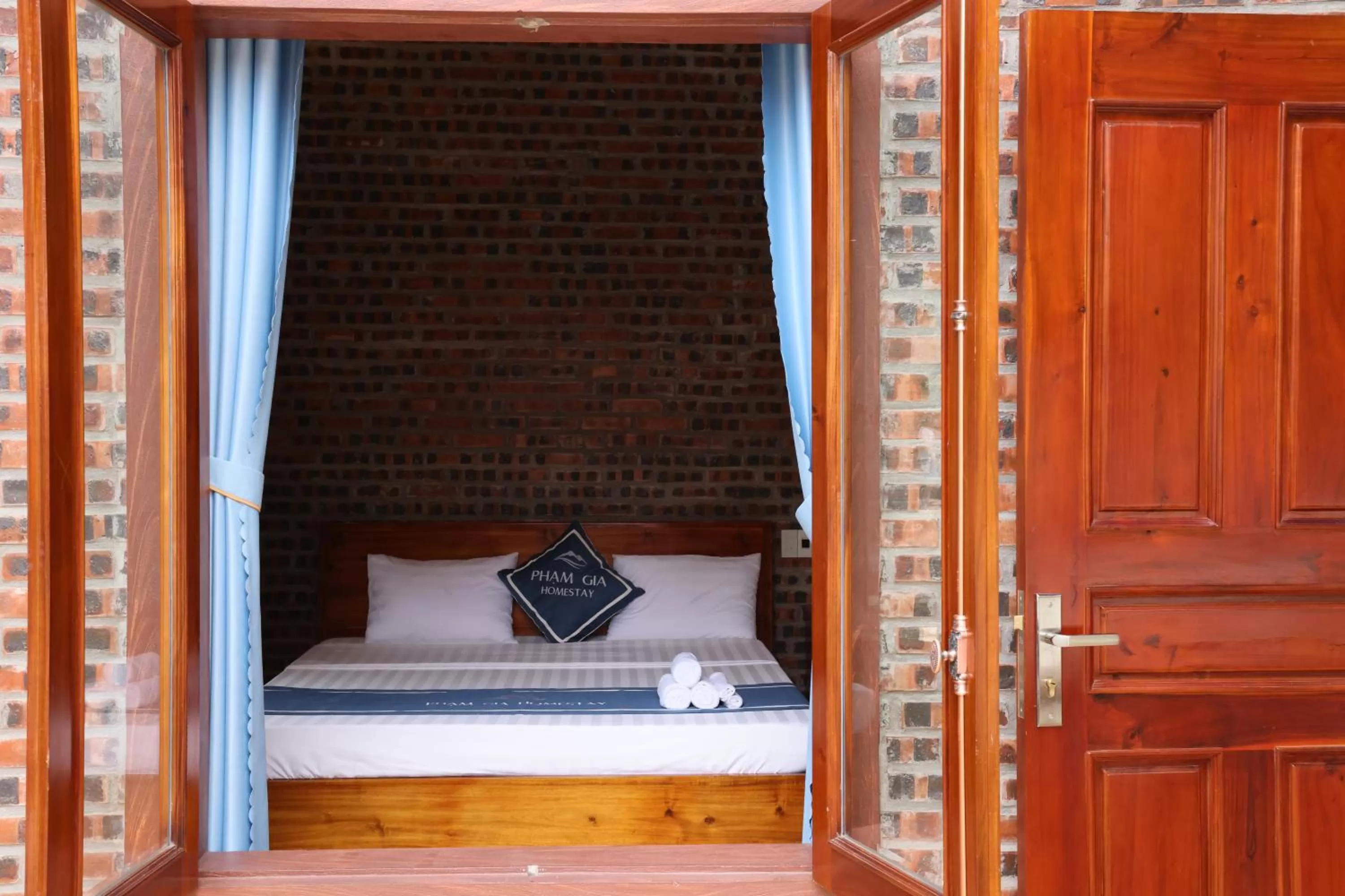 Photo of the whole room in Phạm Gia Homestay Ecogarden