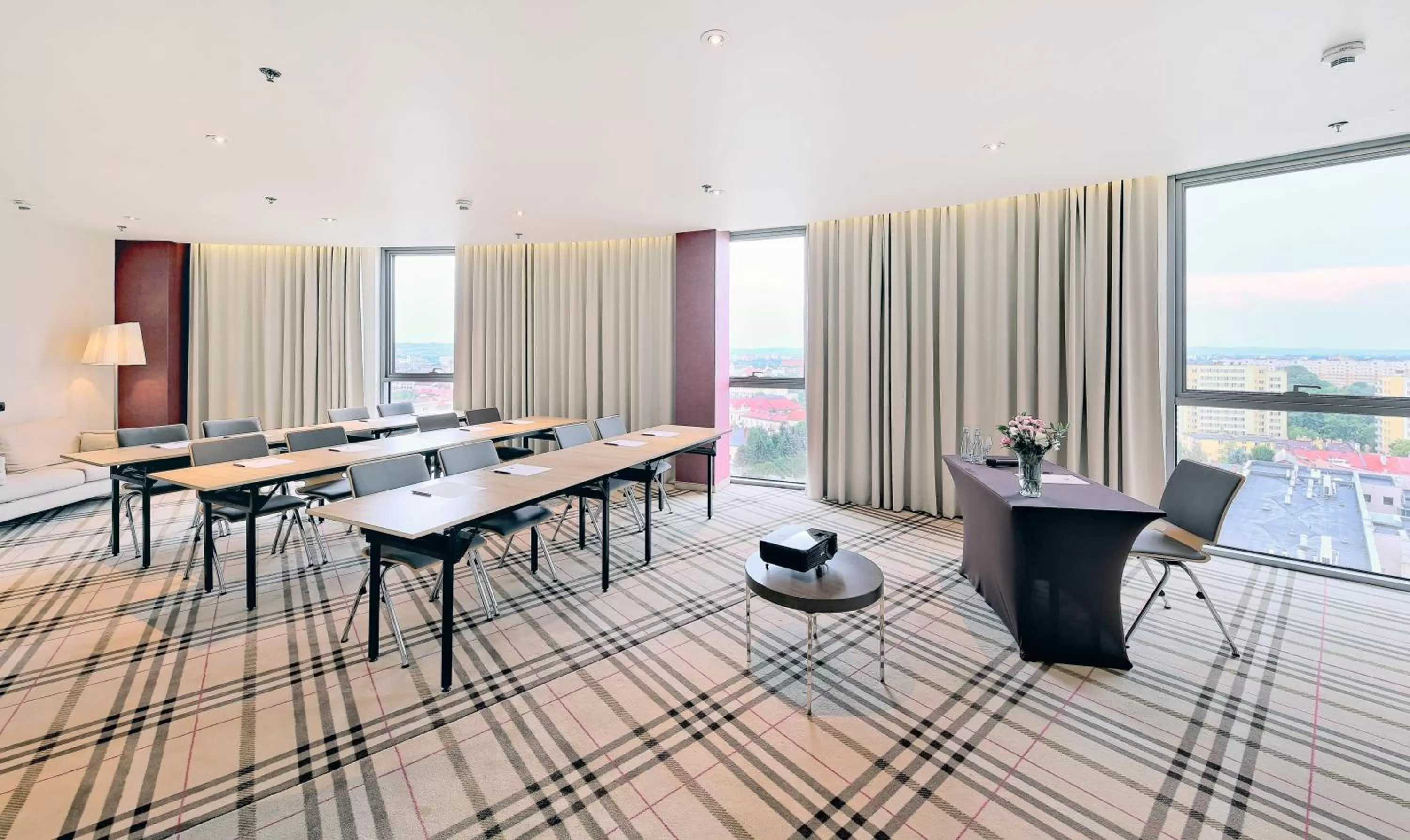 Meeting/conference room in Hotel Rzeszów