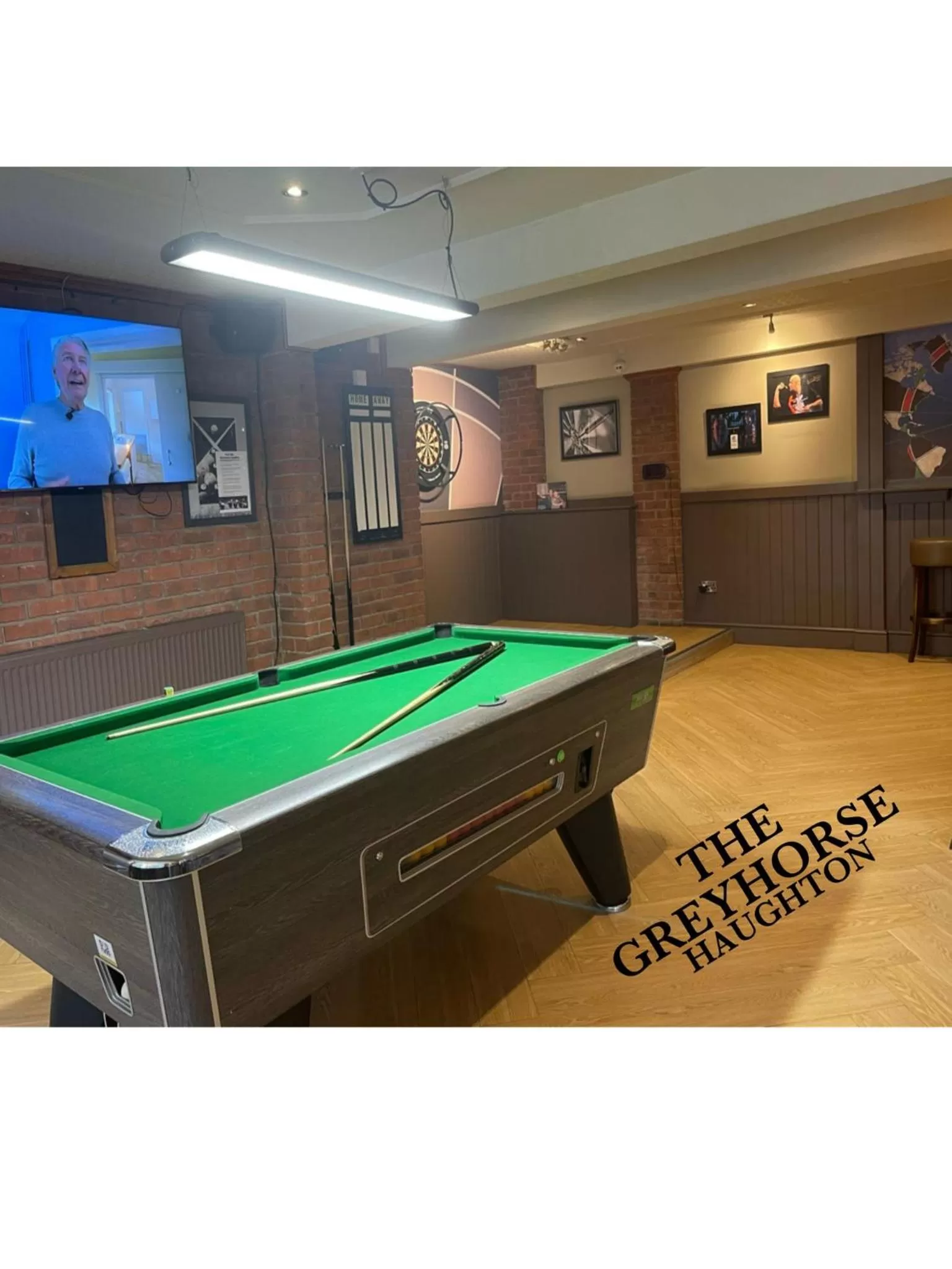 Game Room in The Grey Horse