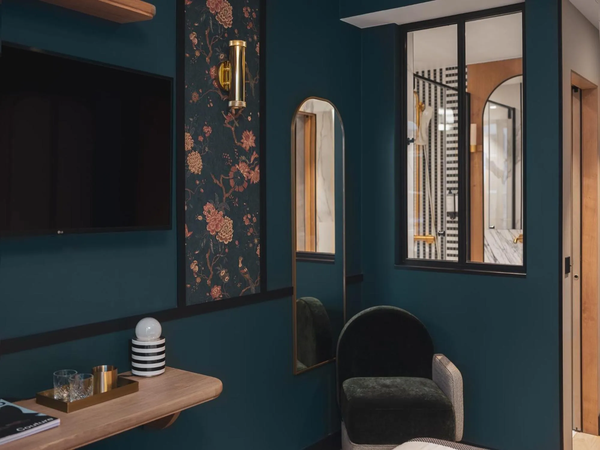 Seating area in Dandy Hotel & Kitchen