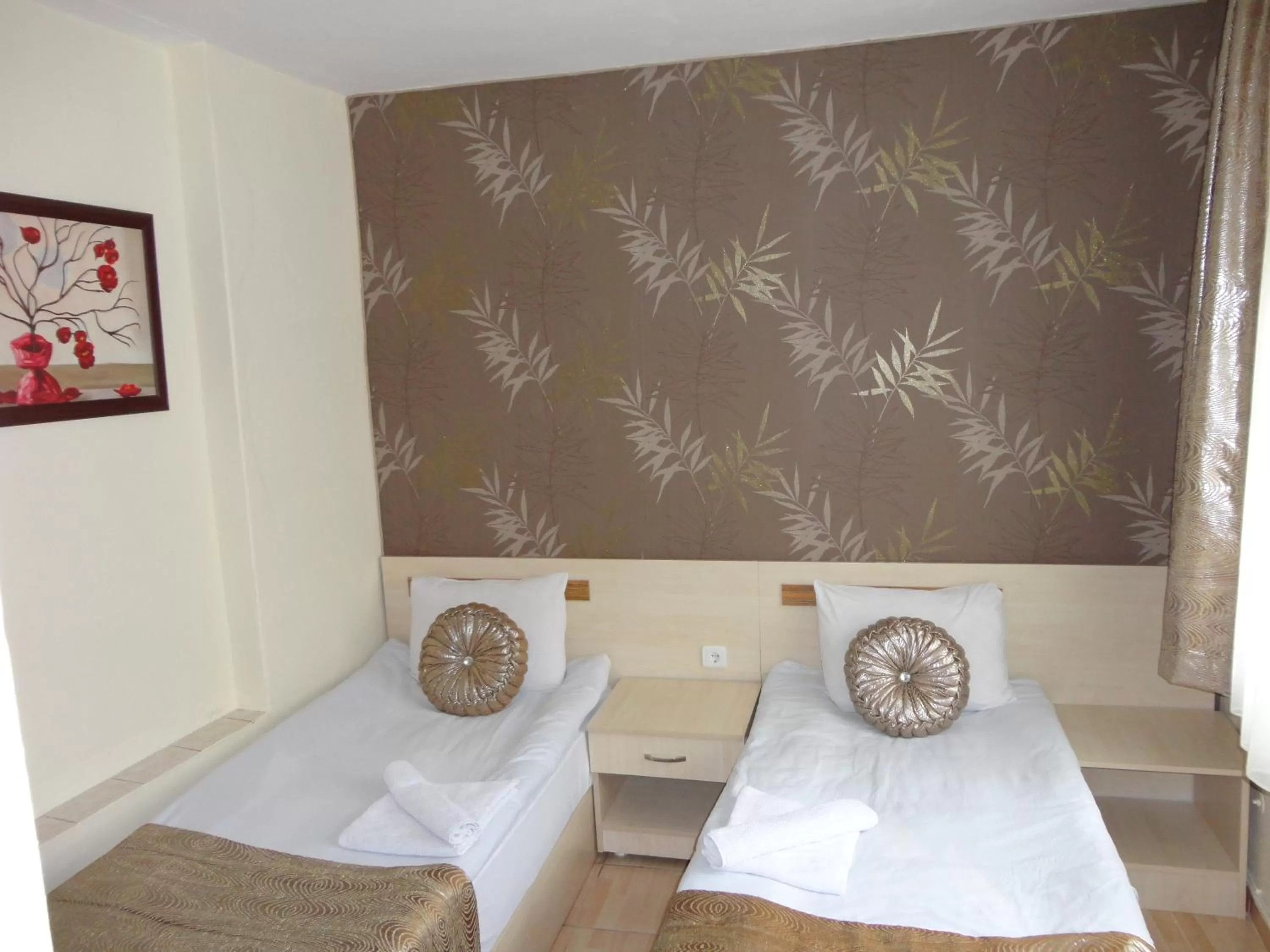 Bed in Olimpiyat Hotel Izmir