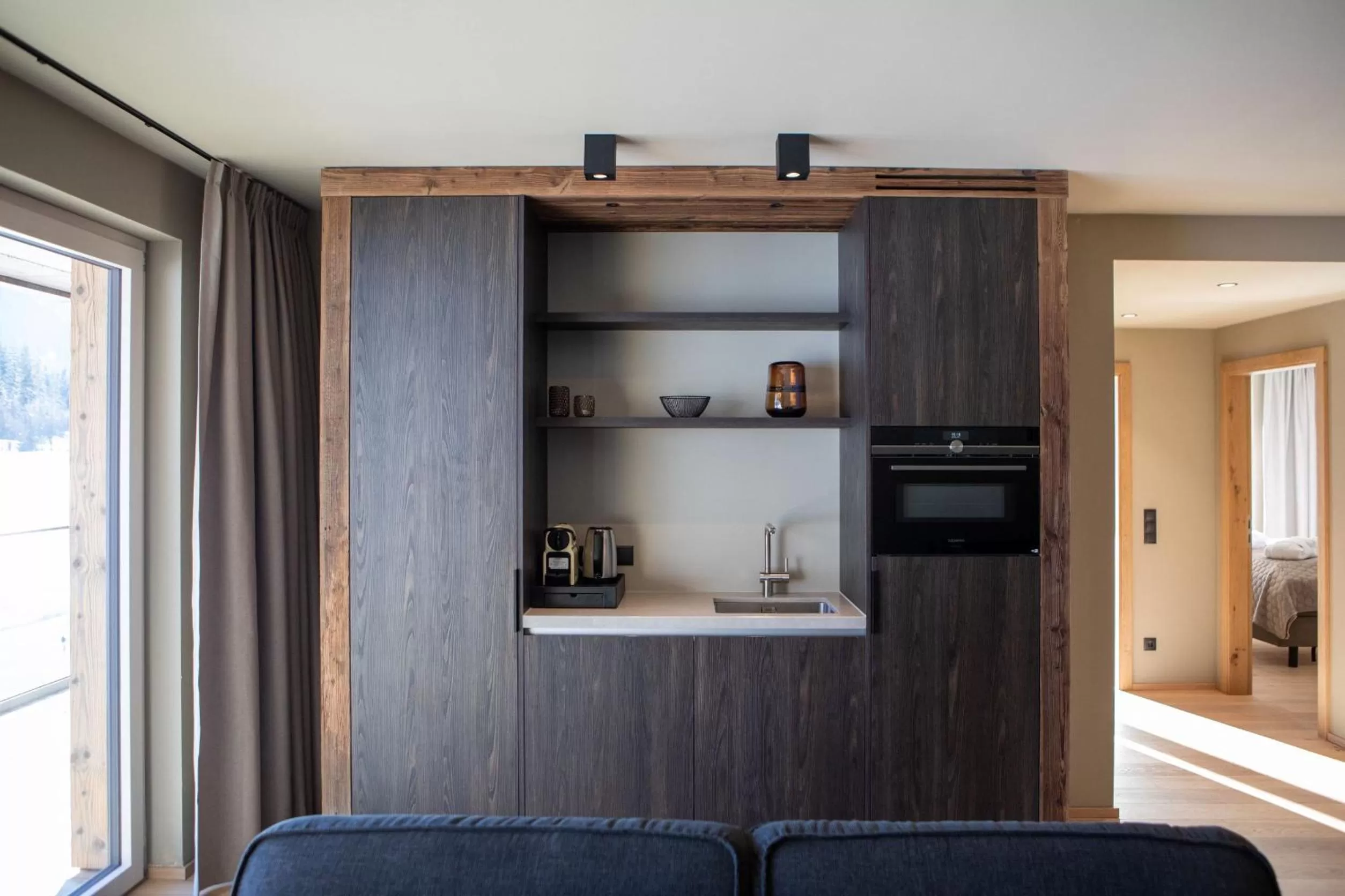 Kitchen or kitchenette in Berg & Golf Resort Westendorf by ALPS RESORTS